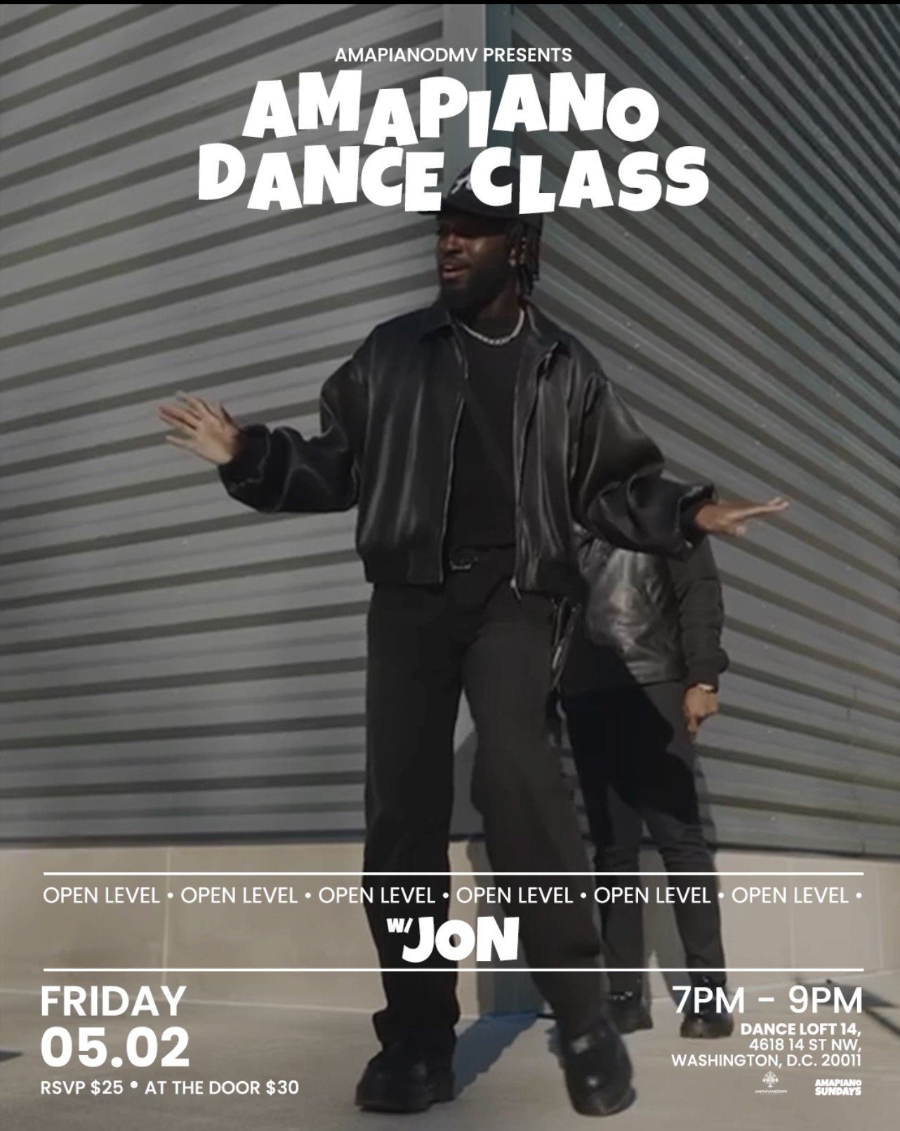 Amapiano Open Level Class with jon
