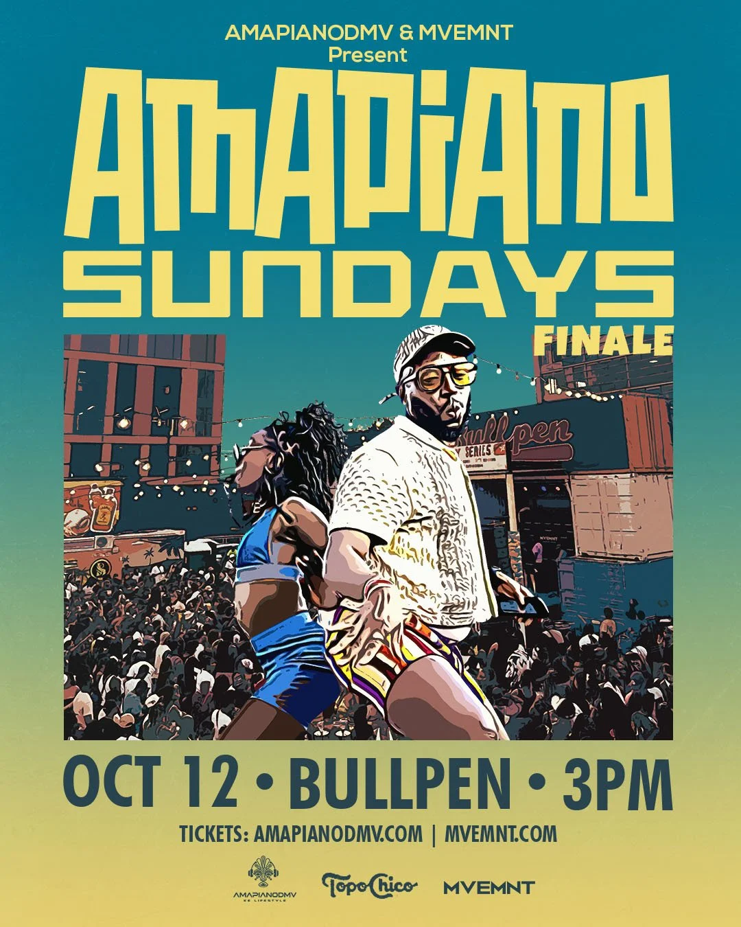 AMAPIANO SUNDAY 2025 FINALE @ THE BULLPEN