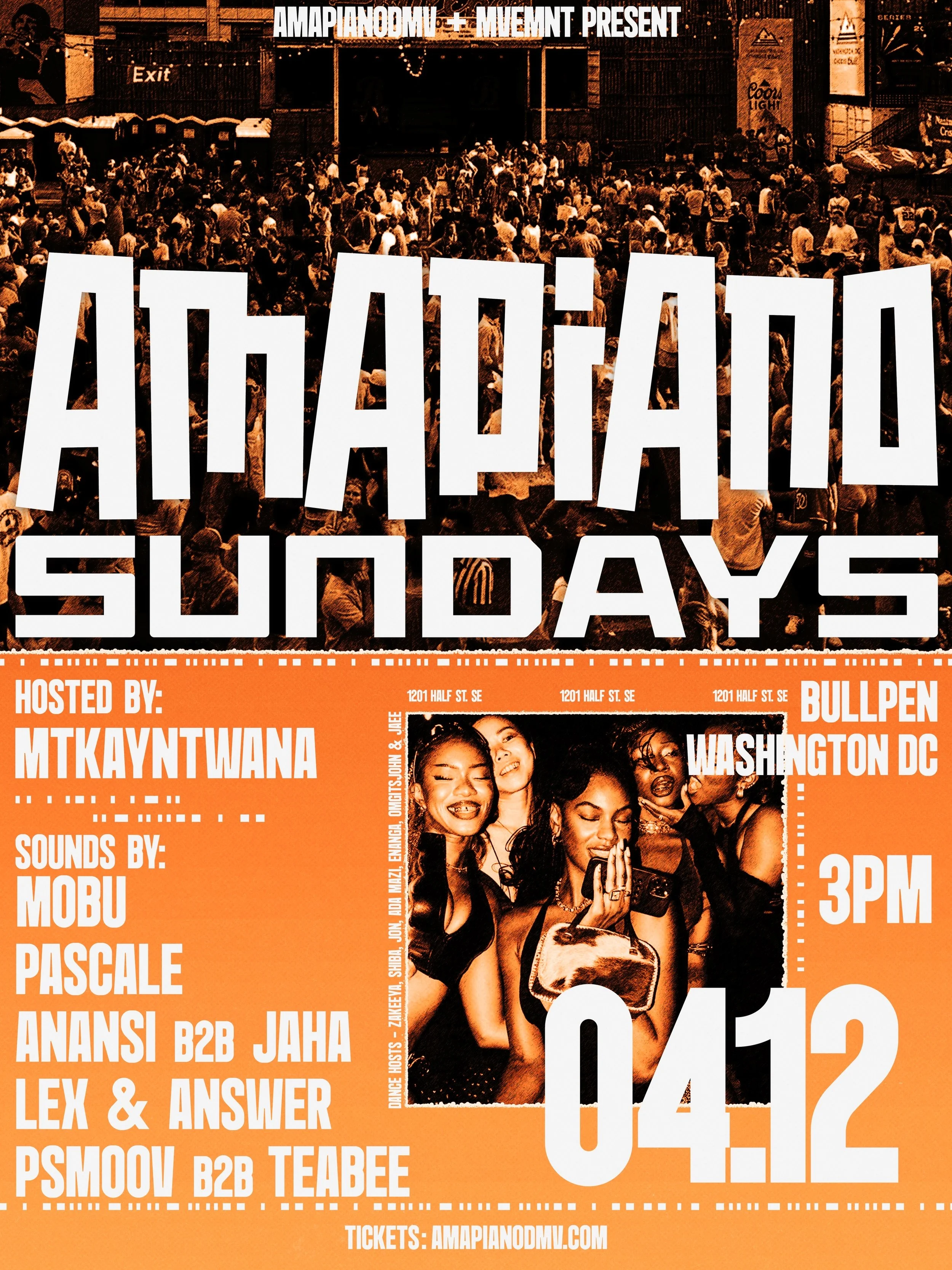AMAPIANOSUNDAY, BULLPEN SEASON OPENER (HOSTED BY MTKAYNTWANA)