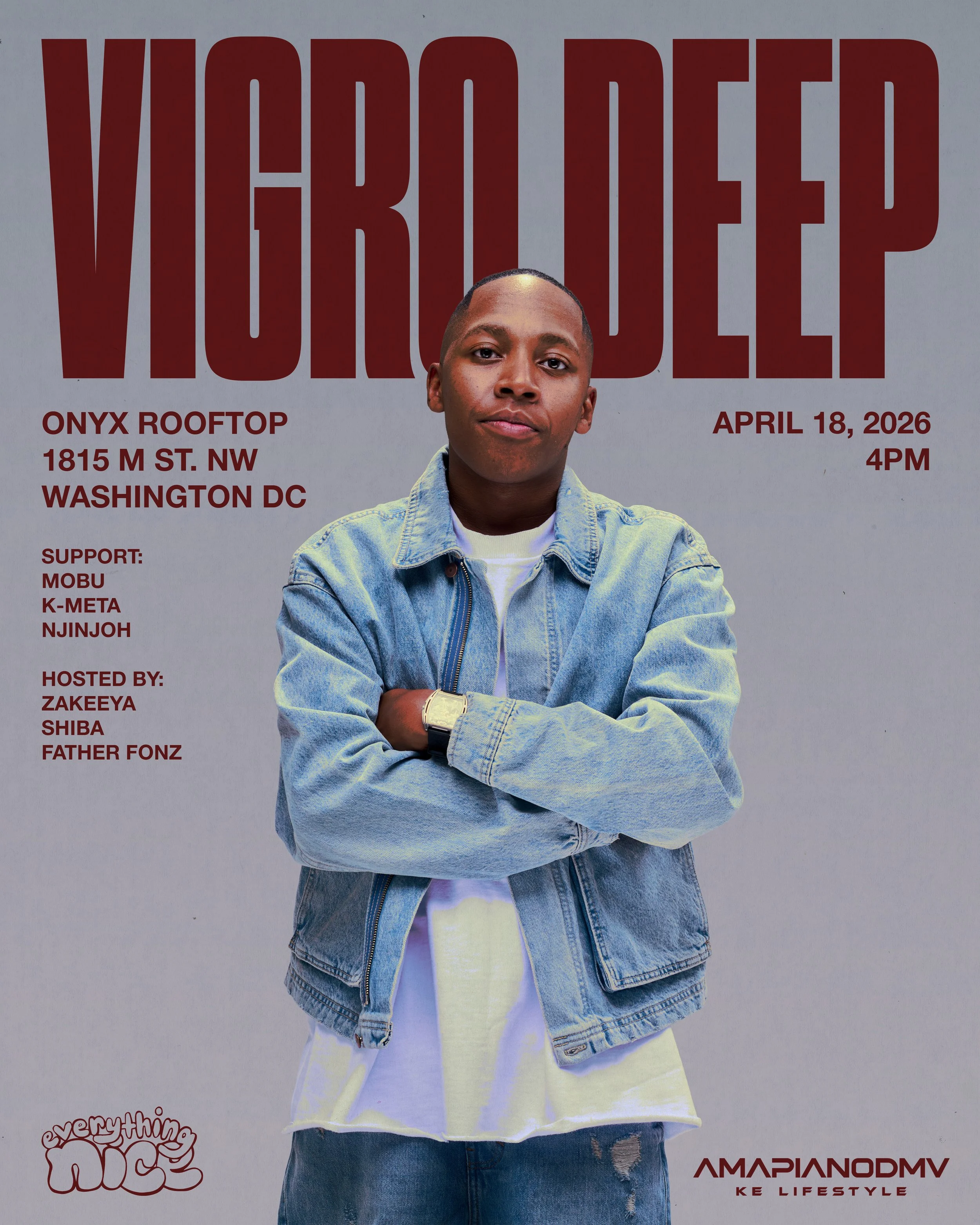 VIGRO DEEP | Amapiano on the Roof (HOSTED BY ZAKEEYA &amp; SHIBA)