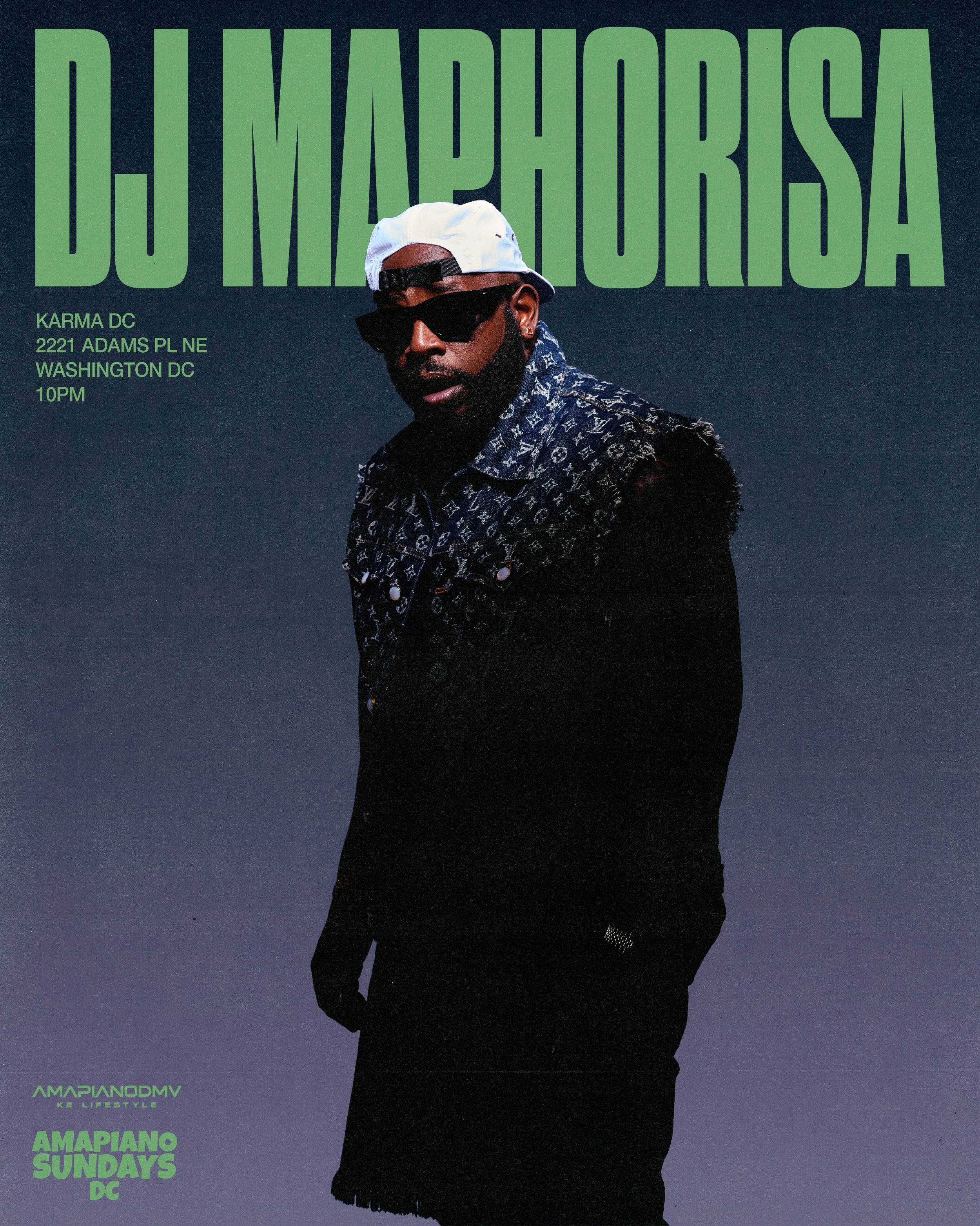 A NIGHT OF AMAPIANO w/ DJ MAPHORISA 