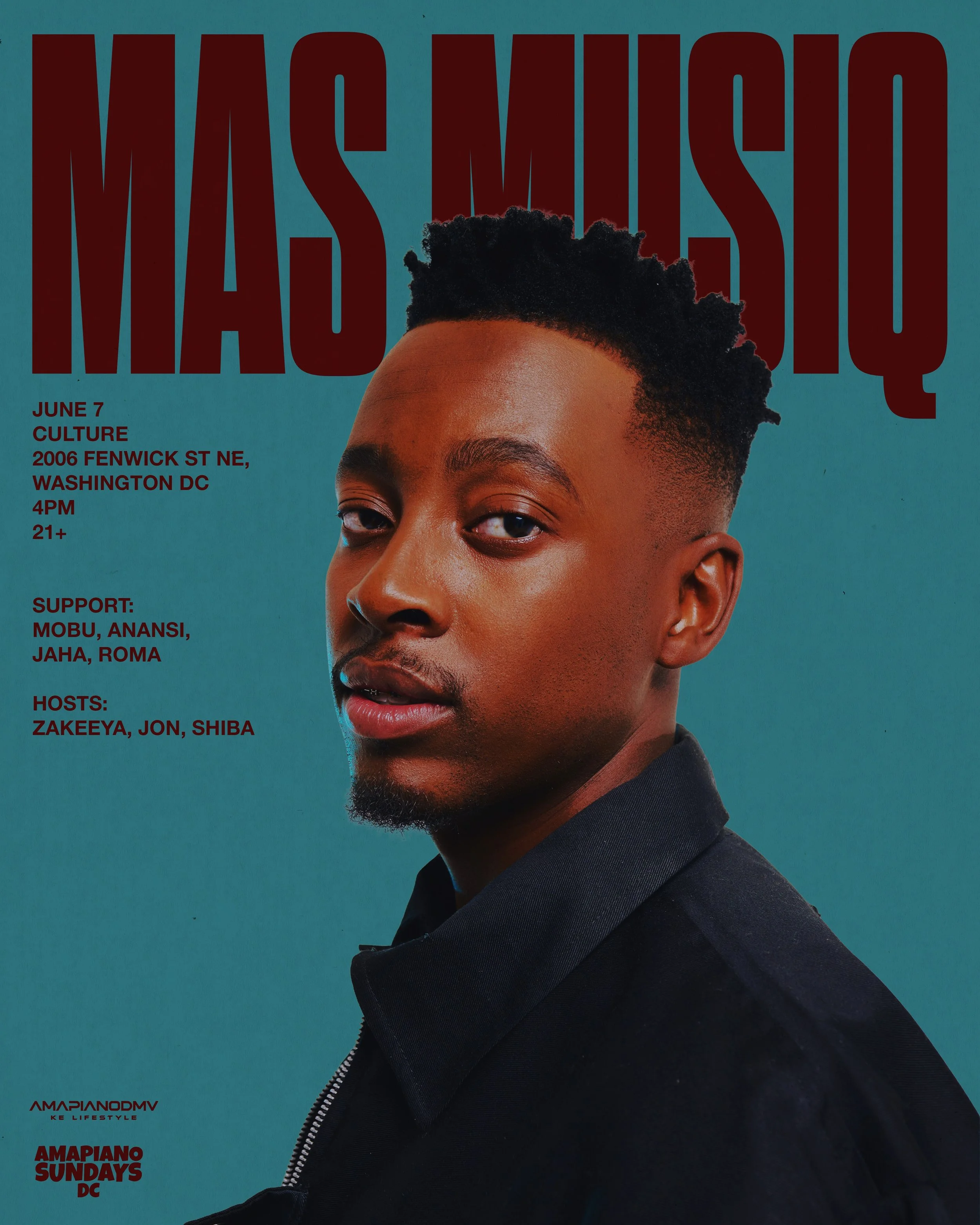 Amapiano Sunday w/ Mas Musiq
