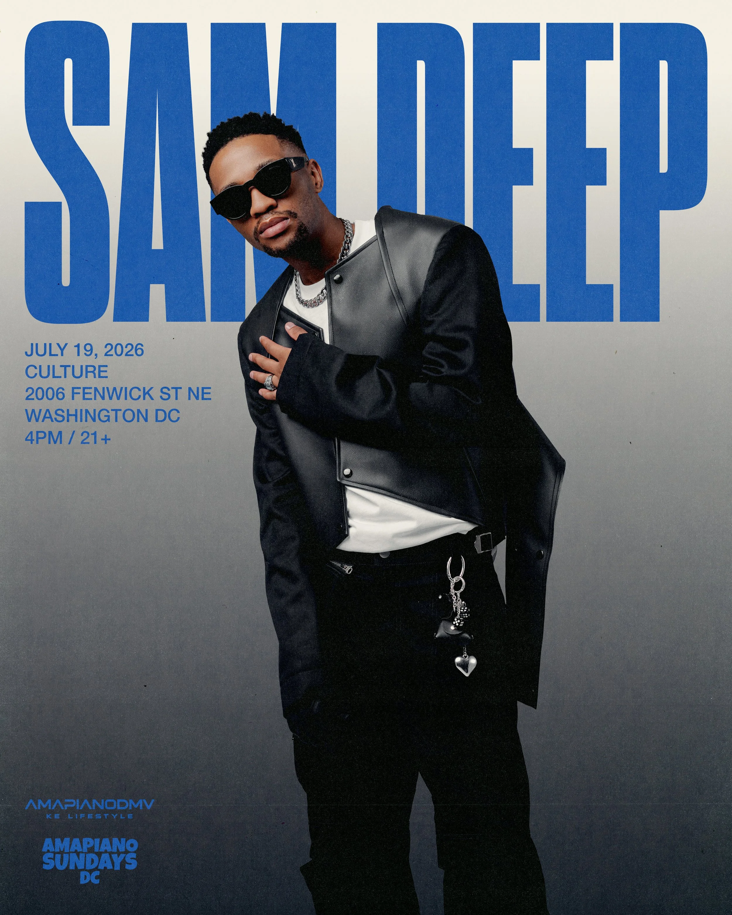 AMAPIANO ON THE ROOF w/ SAM DEEP