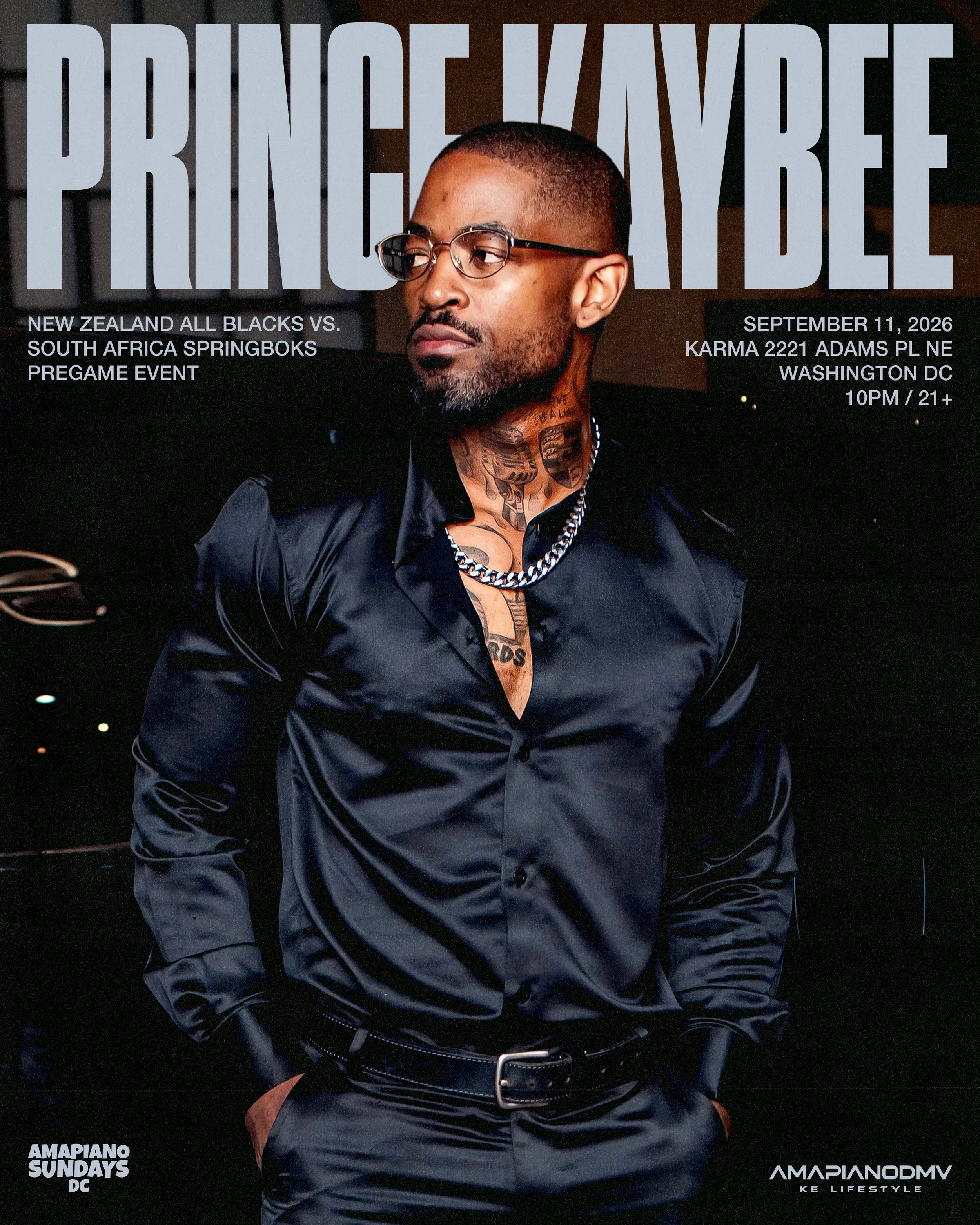 A NIGHT OF AFROHOUSE w/ PRINCE KAYBEE