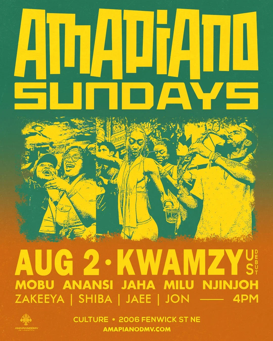 Amapiano Sunday