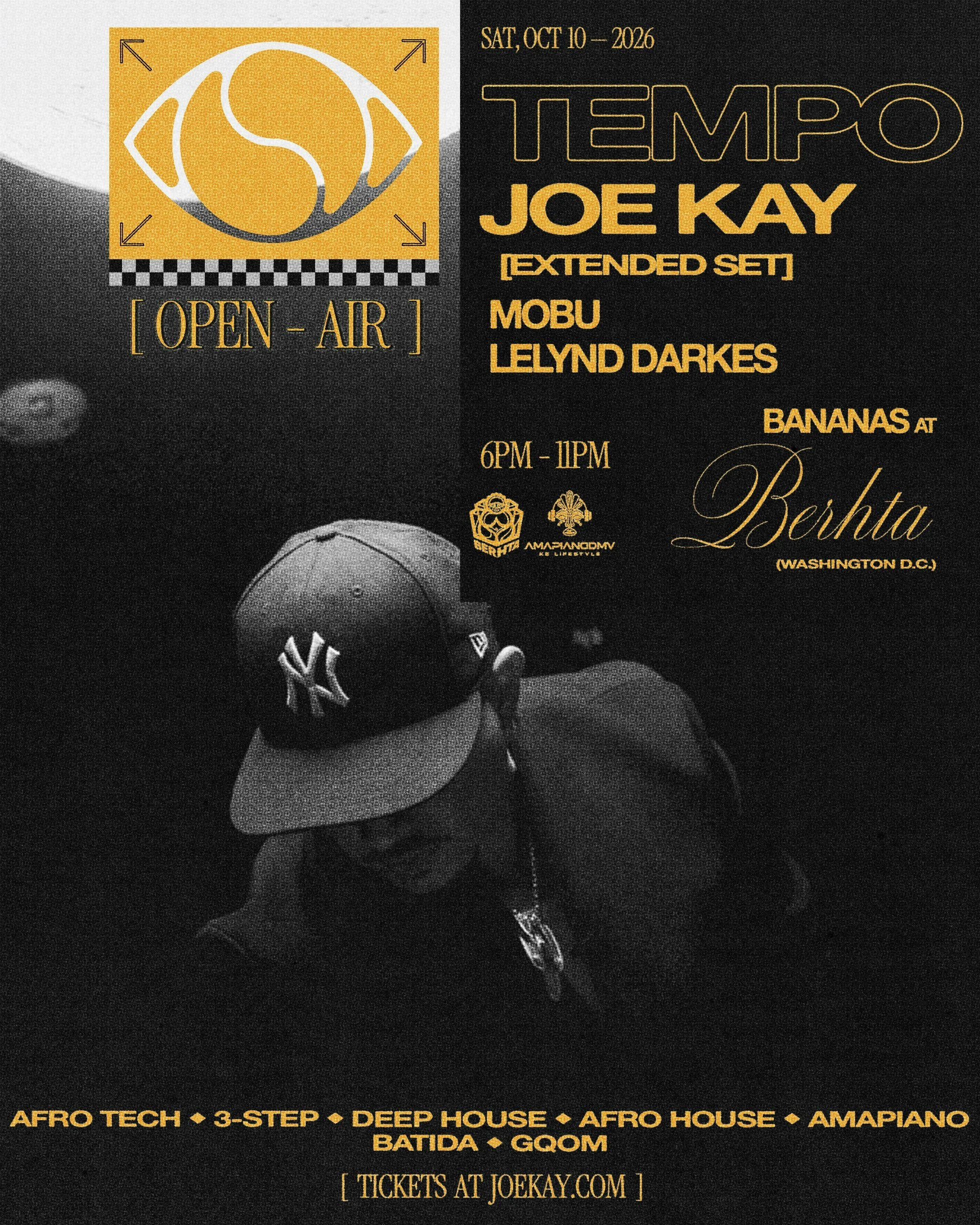 TEMPO w/ Joe Kay (Soulection)