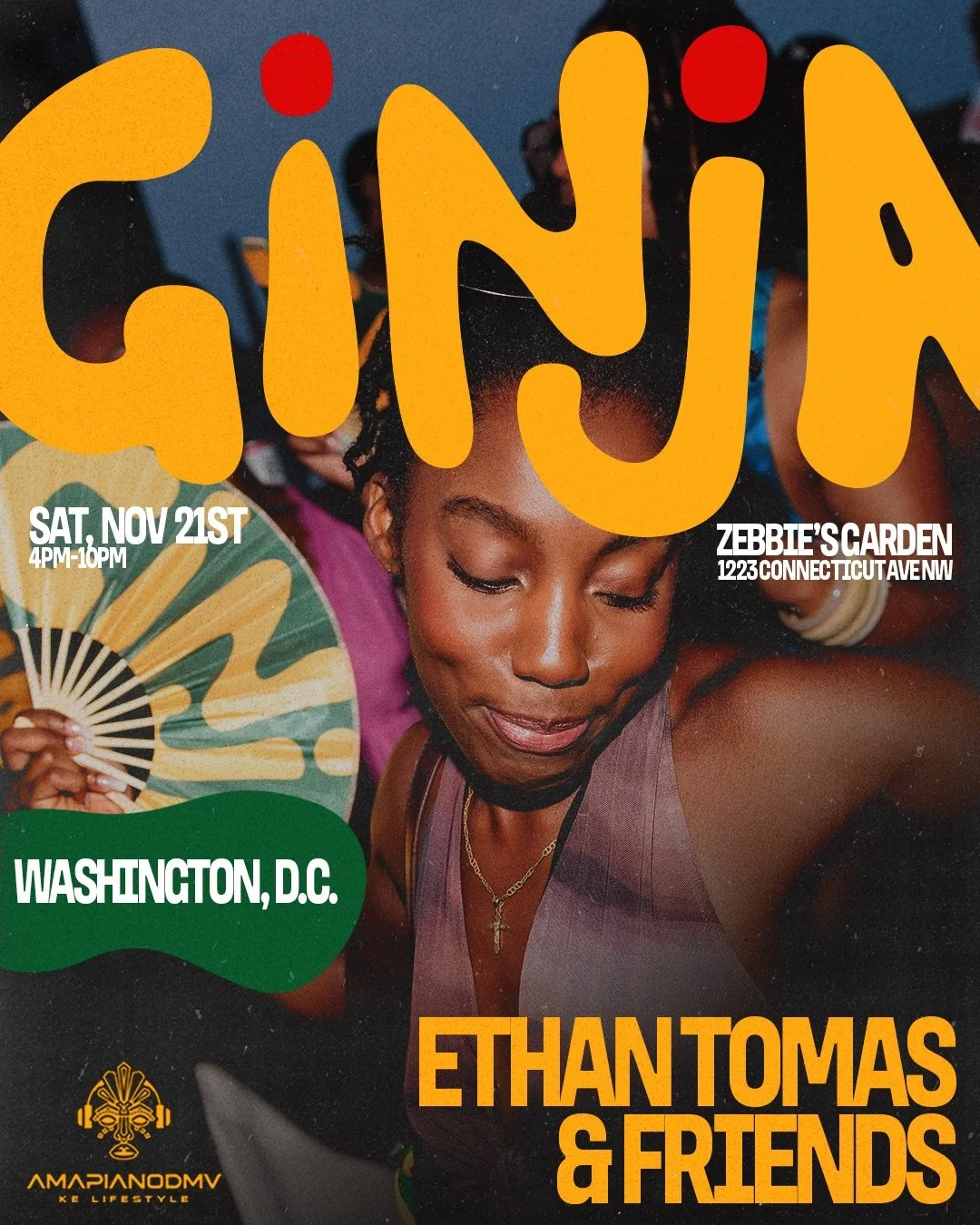 GINJA w/ Ethan Tomas & Friends