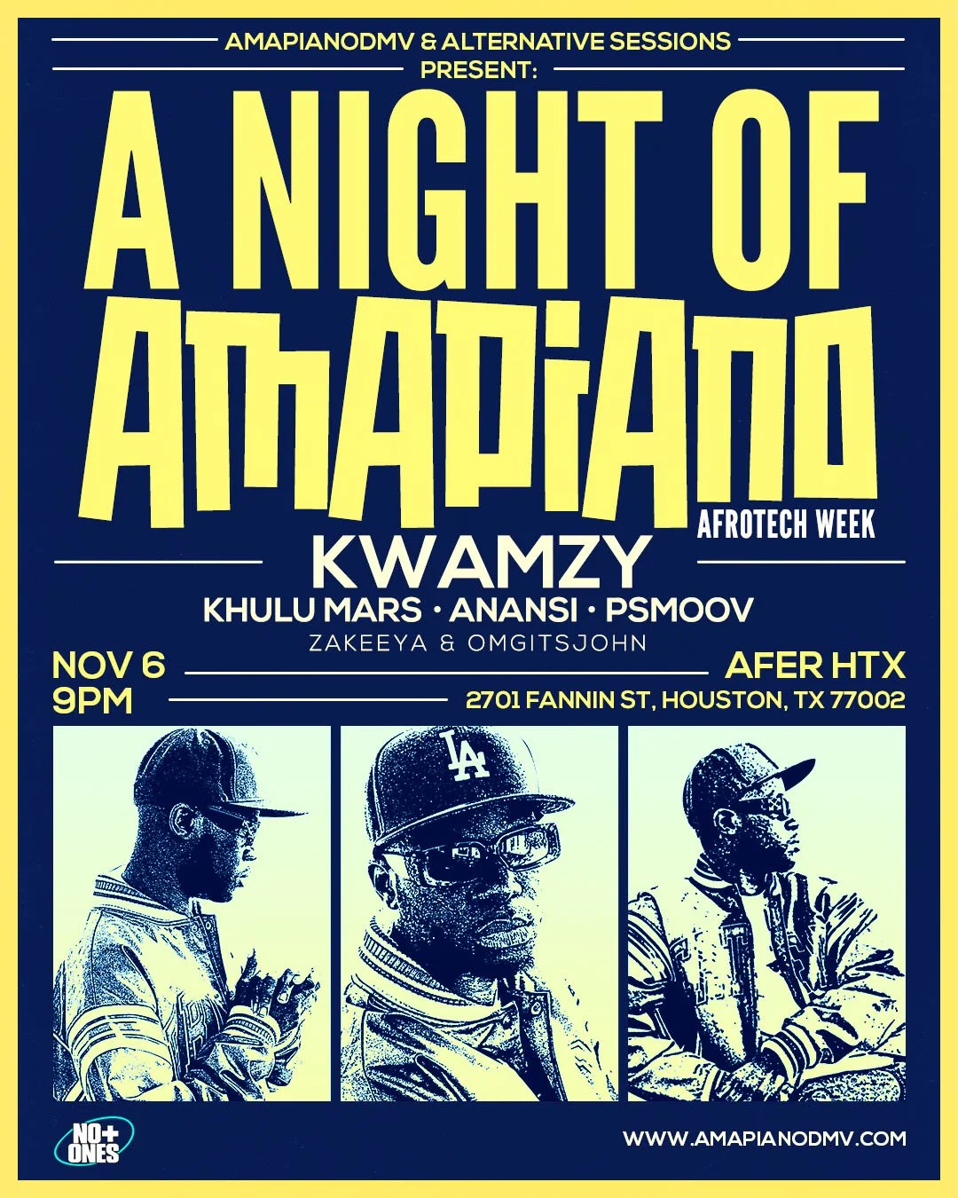 A Night of Amapiano w/ Kwamzy: AfroTech Week
