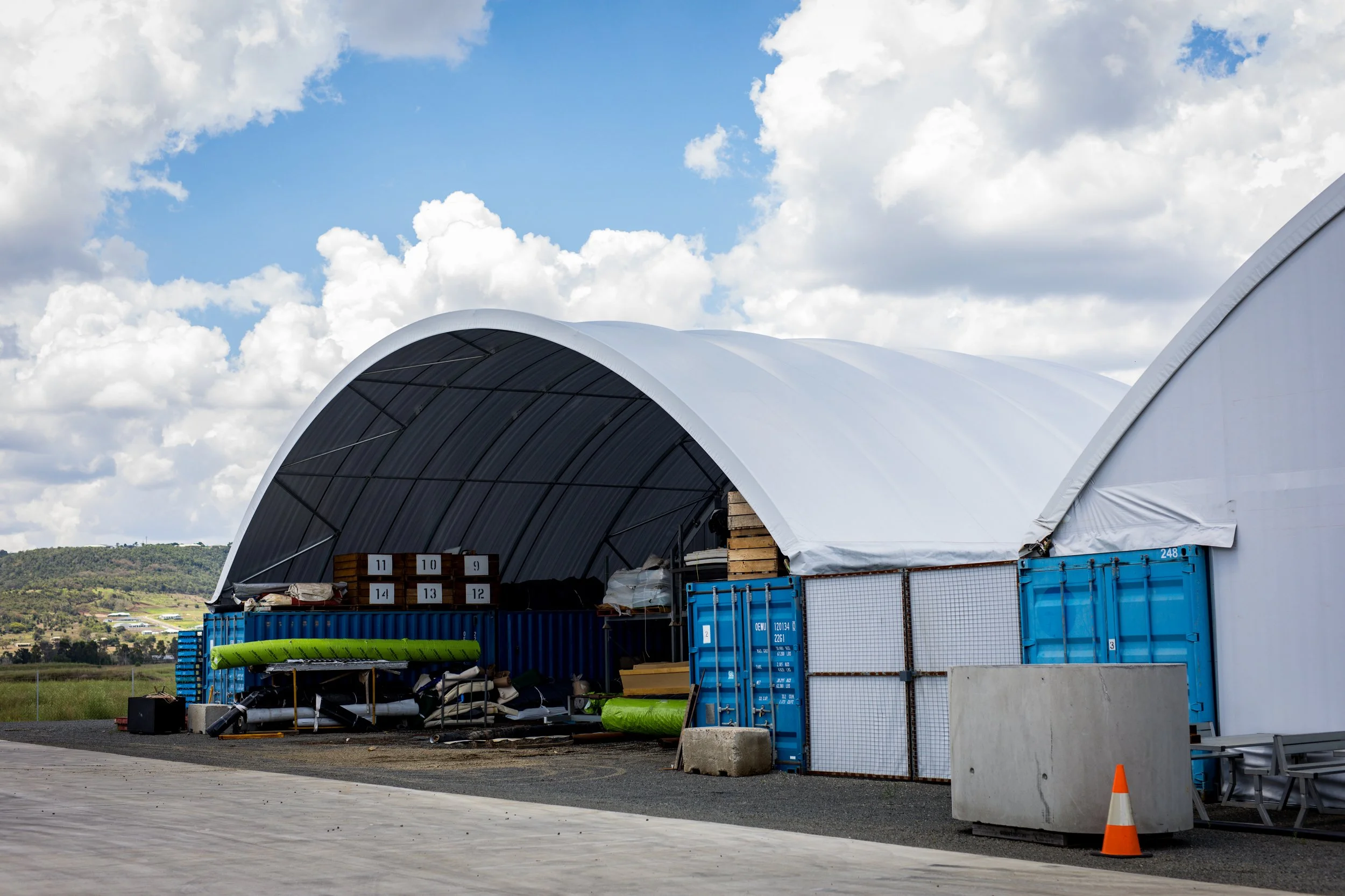 How DDT and Container Domes Australia Built the Ultimate Manufacturing Space