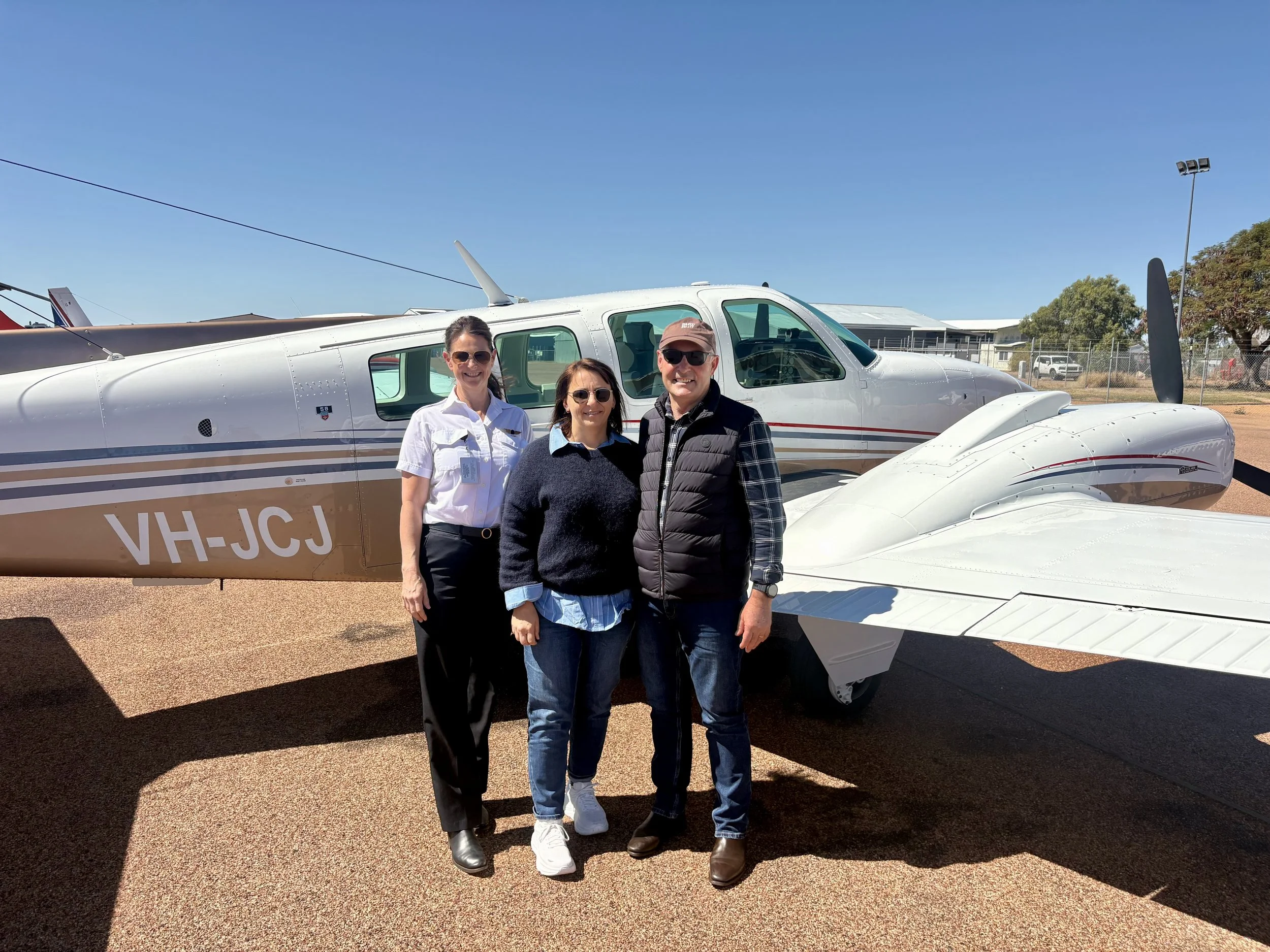 Michael and Kathy's Outback Adventure, In Support of Lifeflight