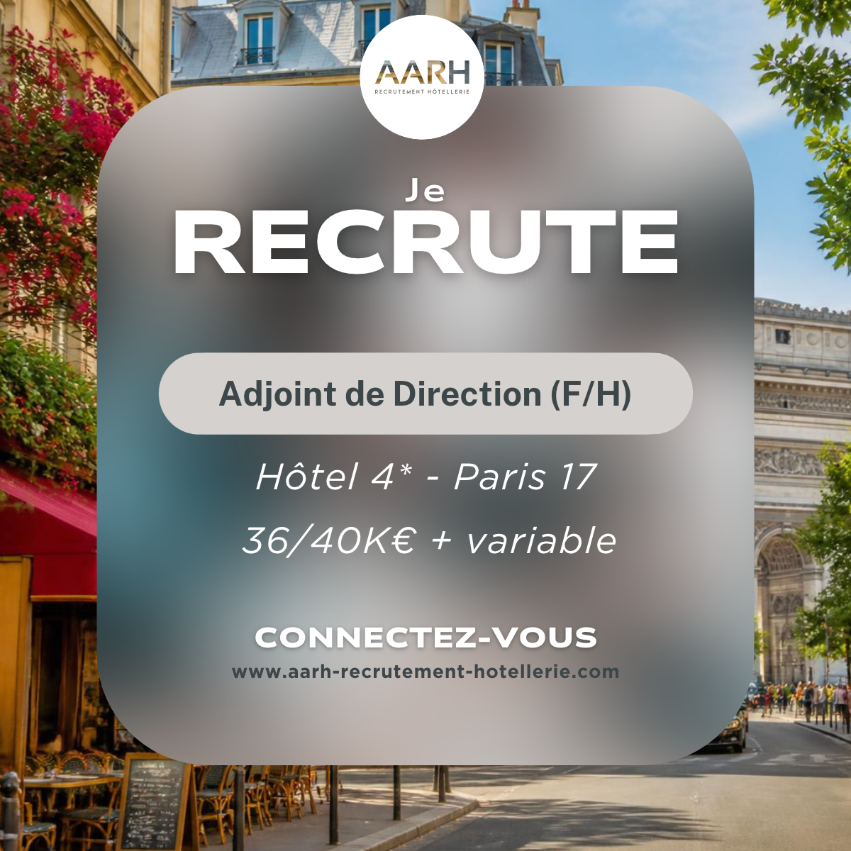 Recrutement hotellerie