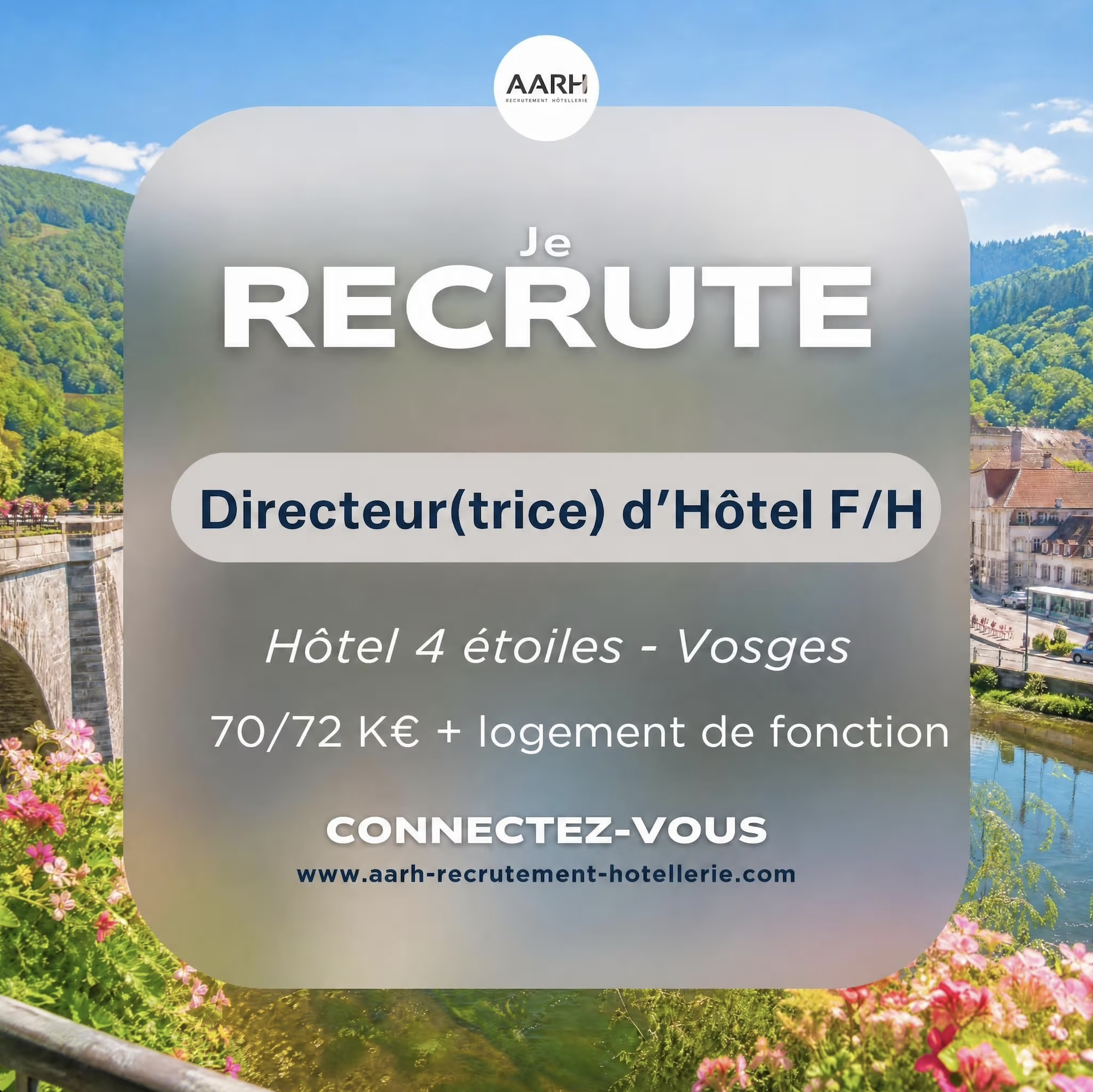 Directeur hotel 4*