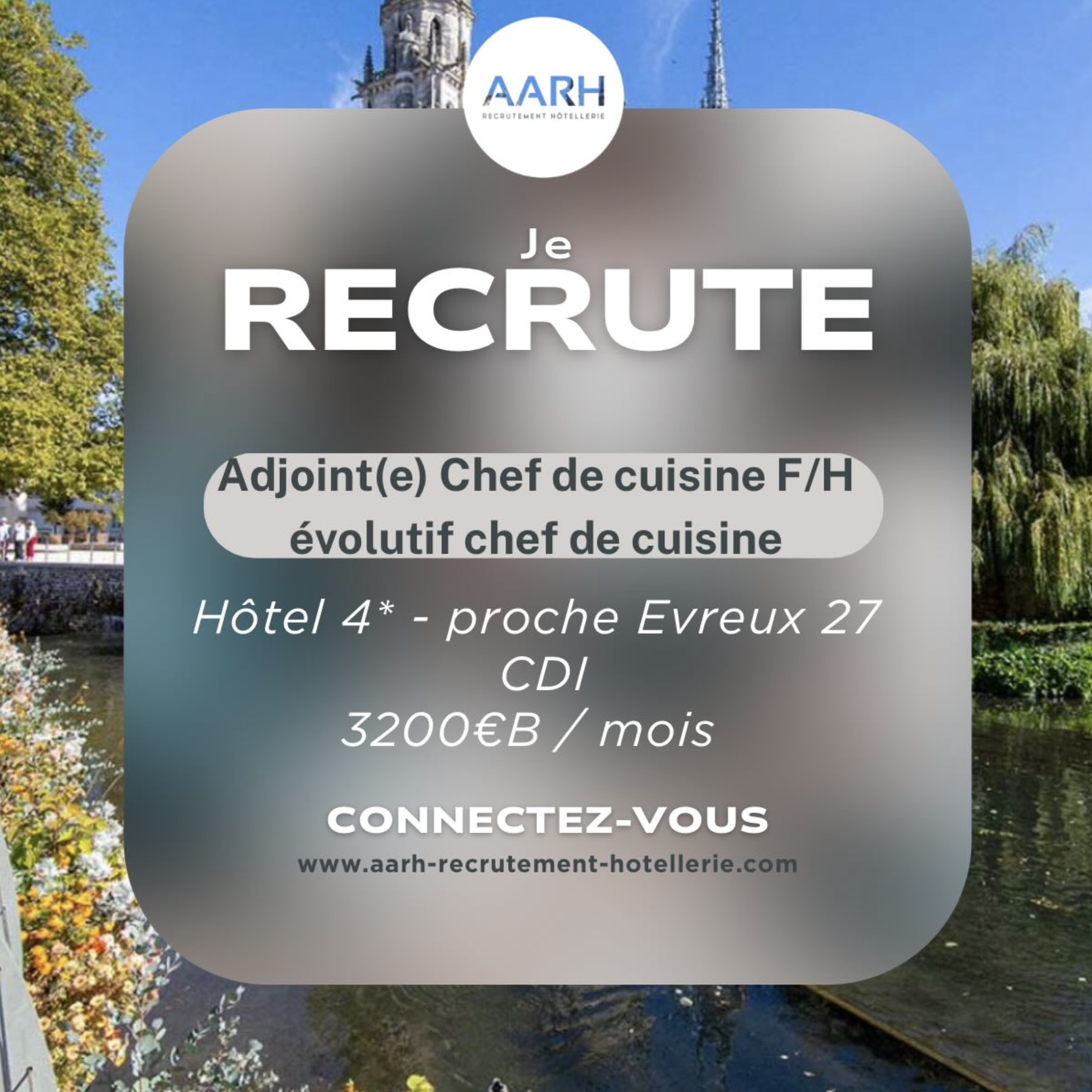 recrutement chef de cuisine normandie