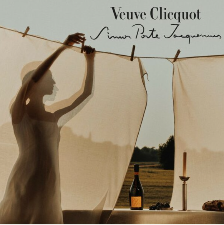 JACQUEMUS + VEUVE CLICQUOT