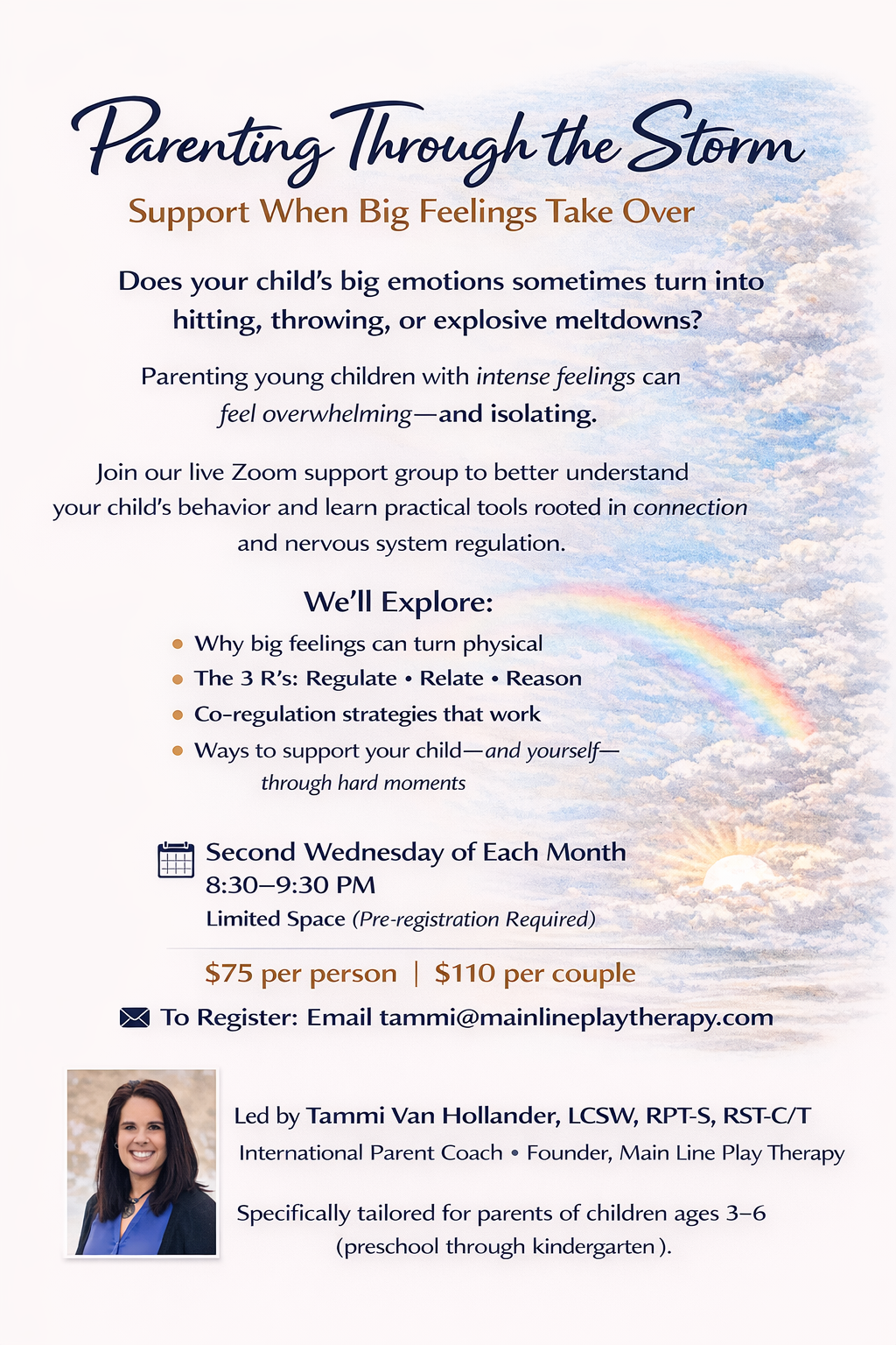 Parenting Through the Storm