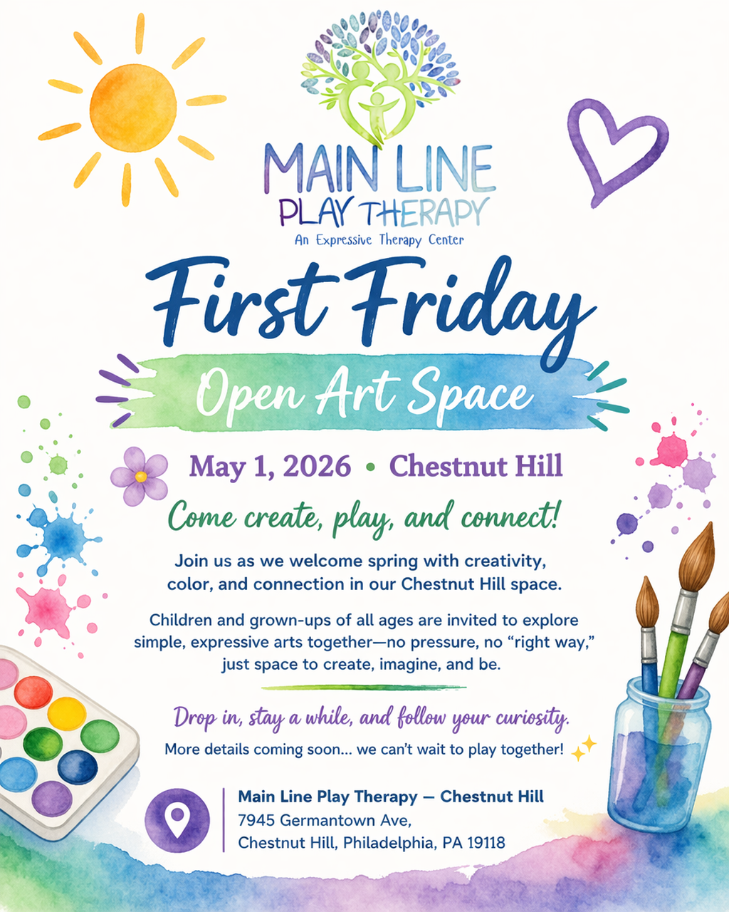 First Friday Open Art Space