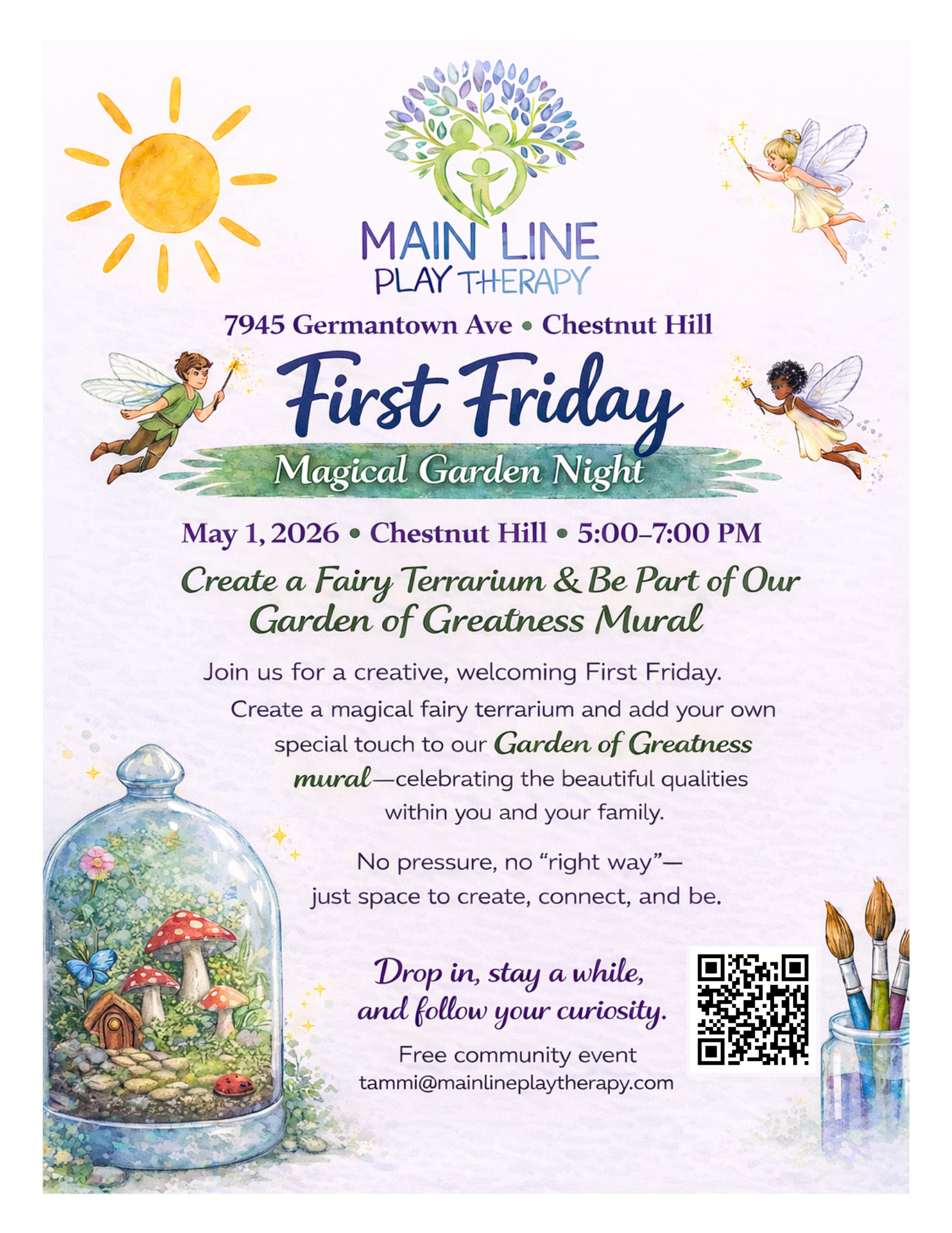 First Friday Open Art Space