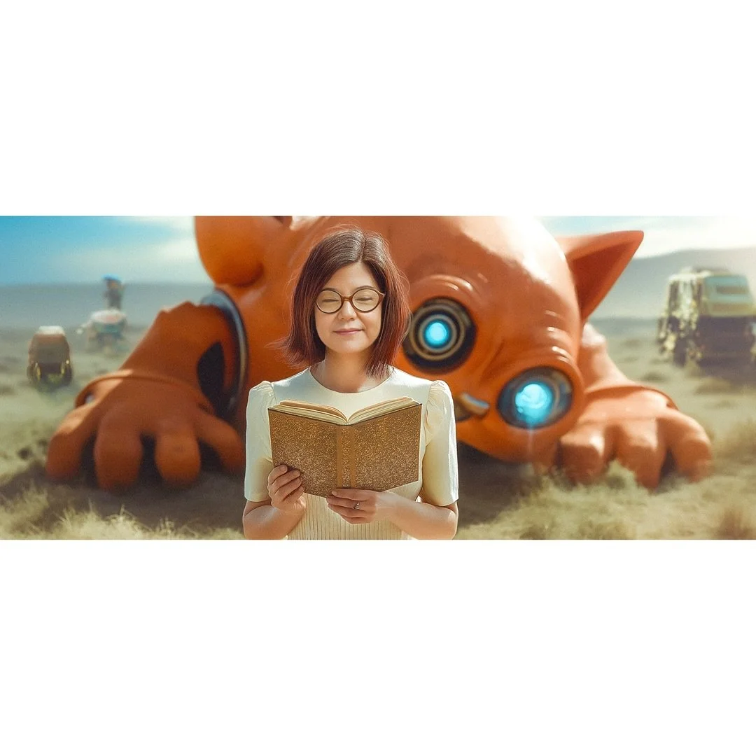 TALES FROM THE PURR [serie]
Retratos Sint&eacute;ticos de @caritokanashiro 

#retratossint&eacute;ticos #fotograf&iacute;asint&eacute;tica #syntography