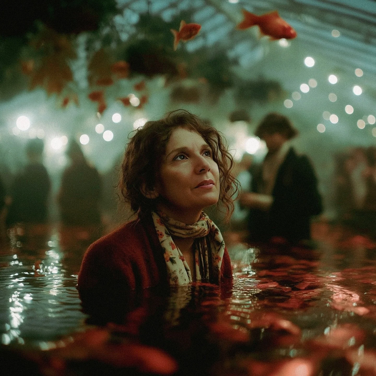 EL TIEMPO LÍQUIDO
@luciadelavega 
—
#retratossintéticos 
#fotografíasintética 
#sintography