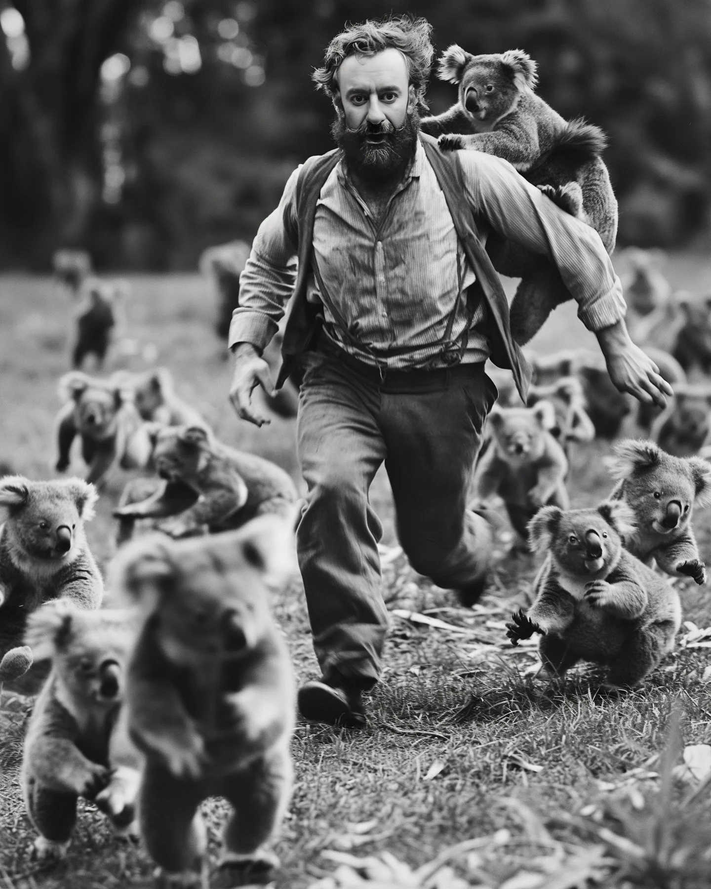 AUTORRETRATO
excursión en Koalaland
—
#koalaland
#retratossintéticos 
#fotografíasintética 
#sintography 
#ia