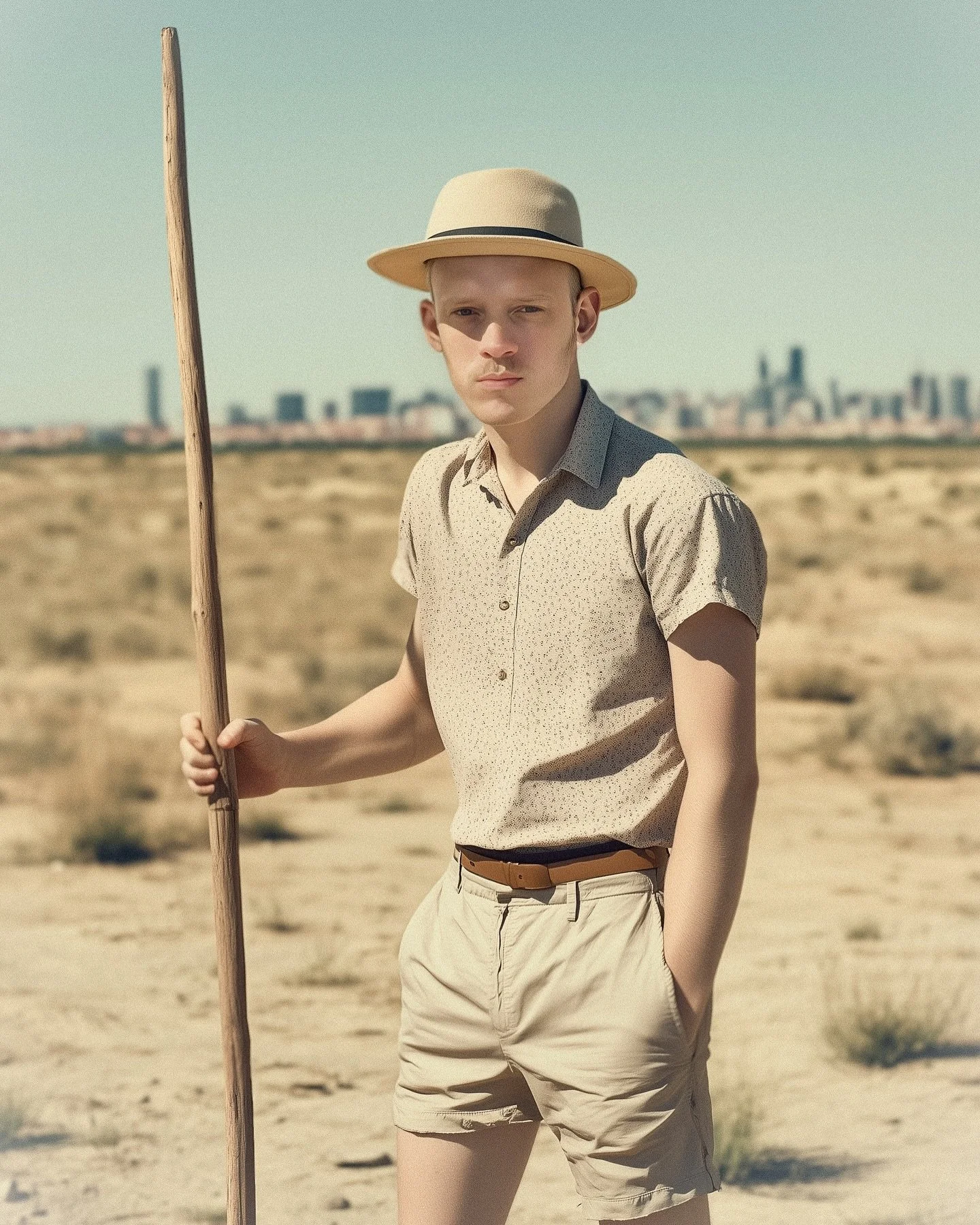 EL CAMINANTE (final)
Marcus Hurst
#fotografíasintética 
#retratossintéticos 
#sintography