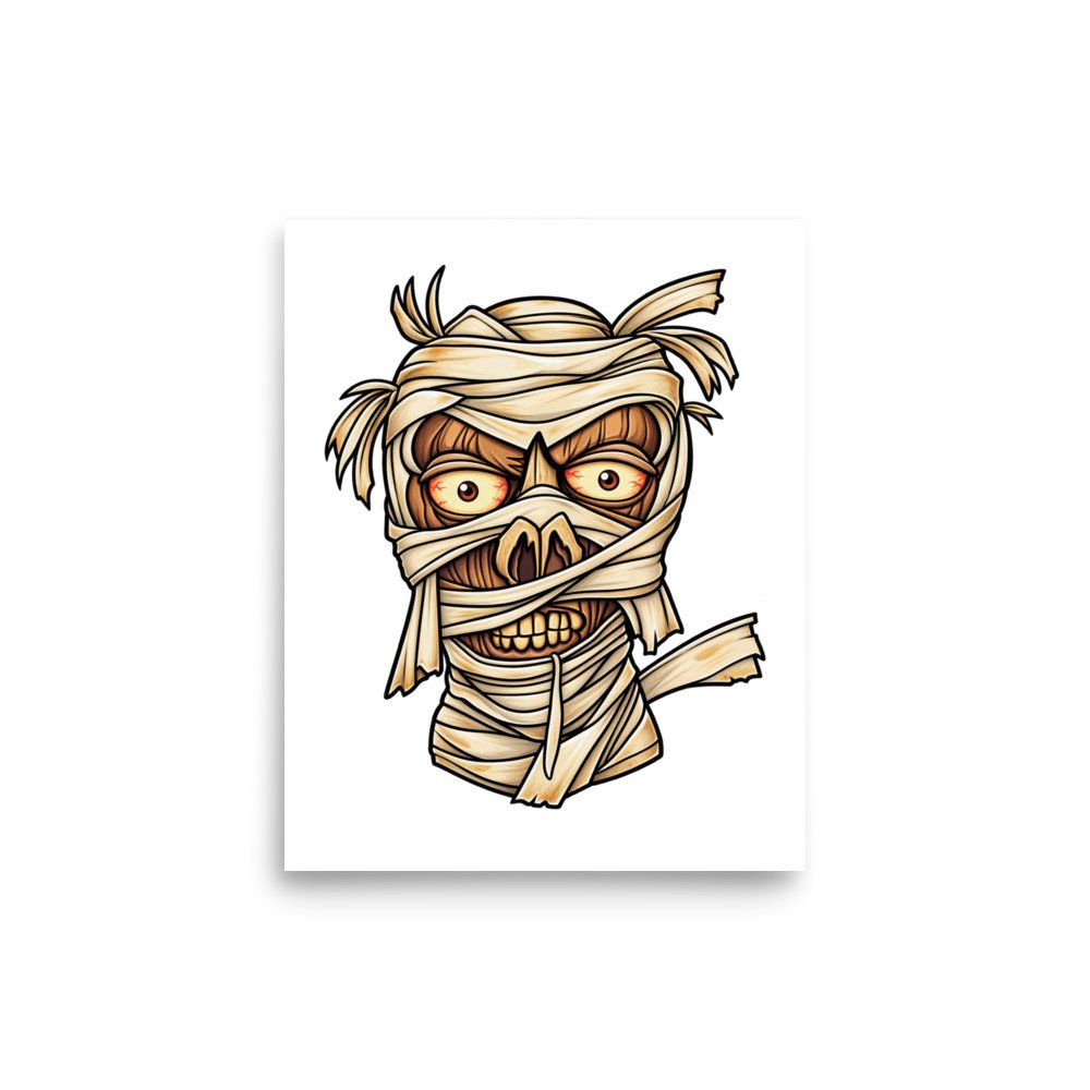 Halloween Mummy