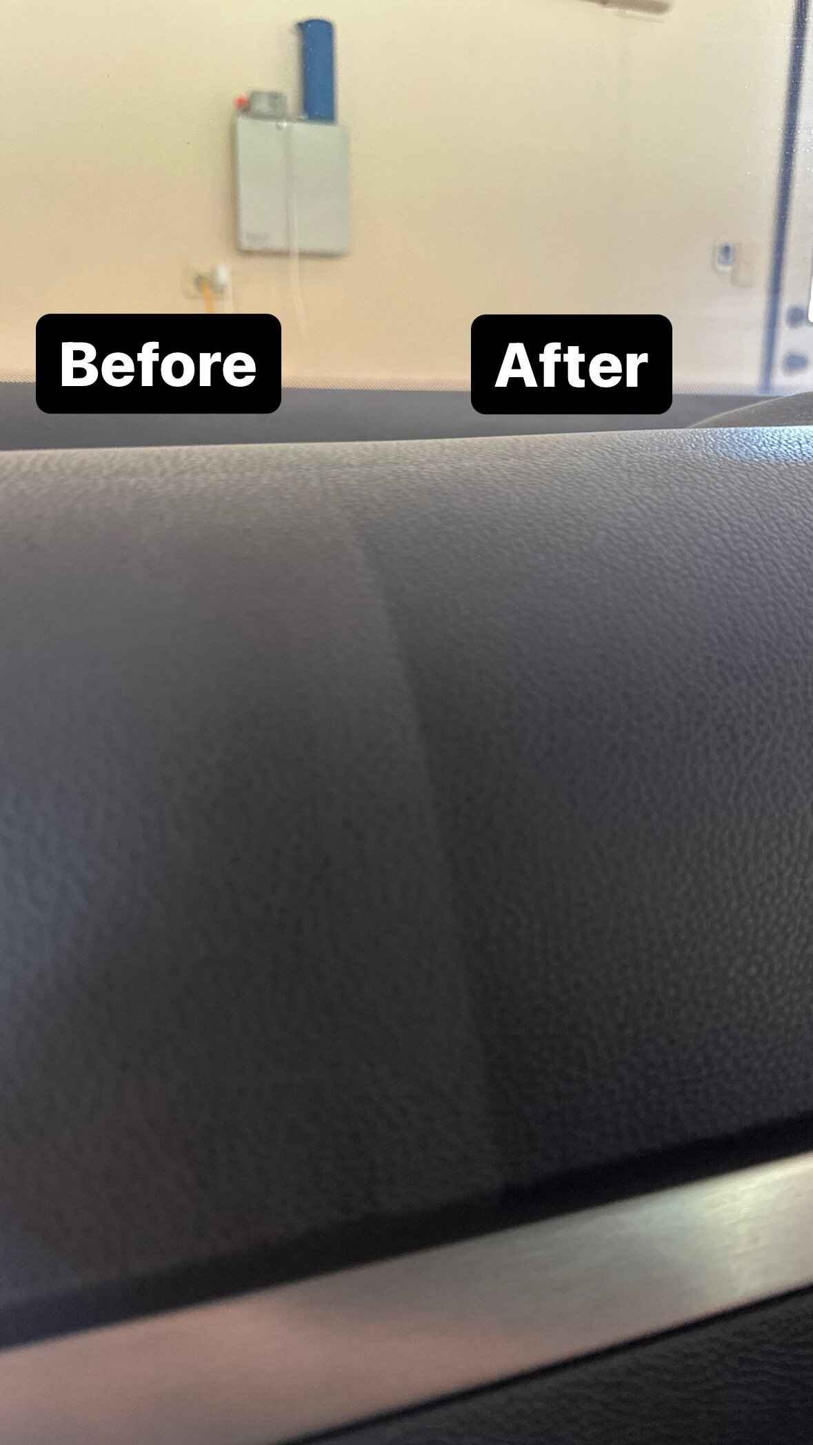 Plastic + Upholstery Protectant