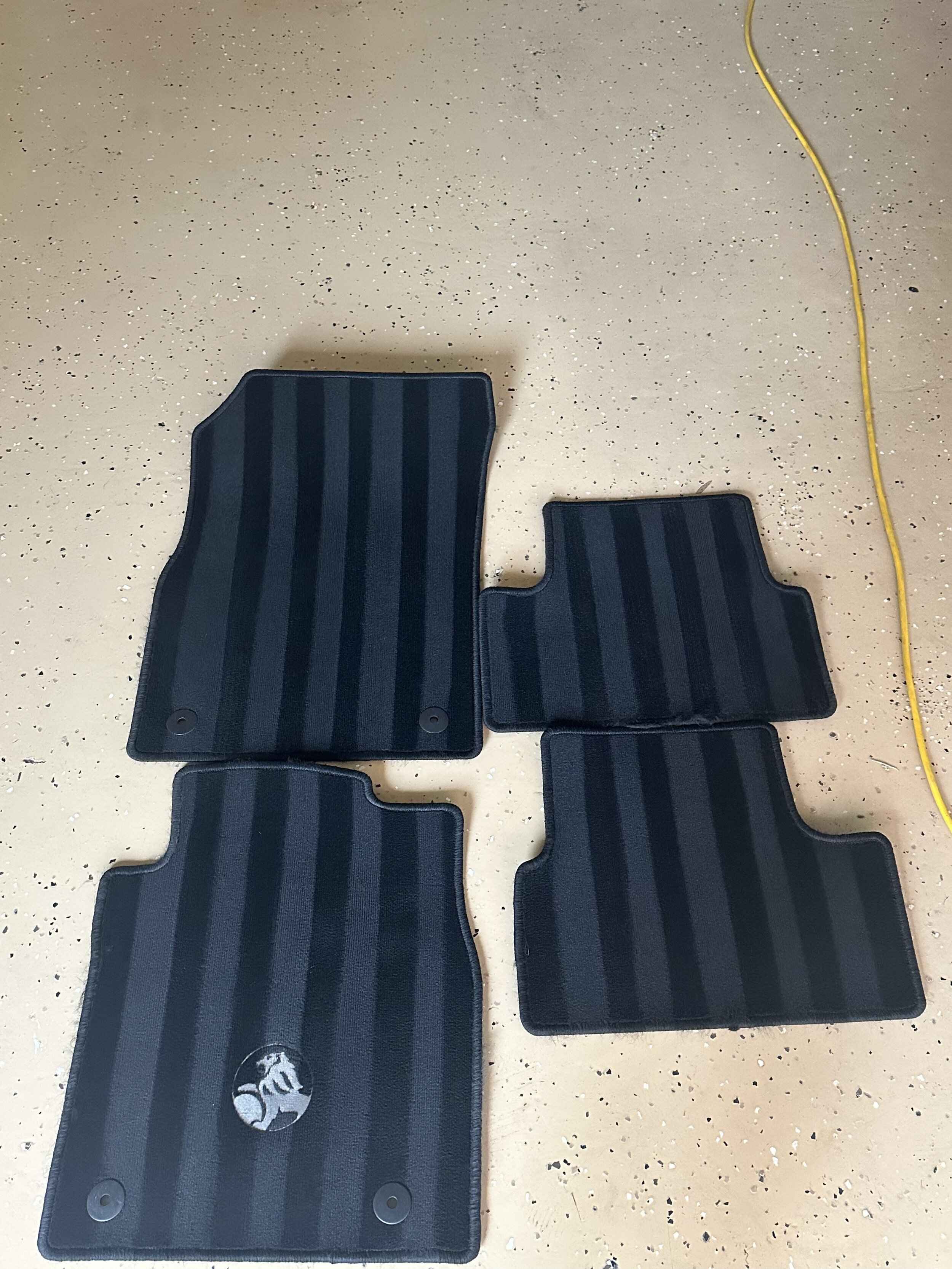 Wet Vac 3 Step Deep Clean Floor Mats