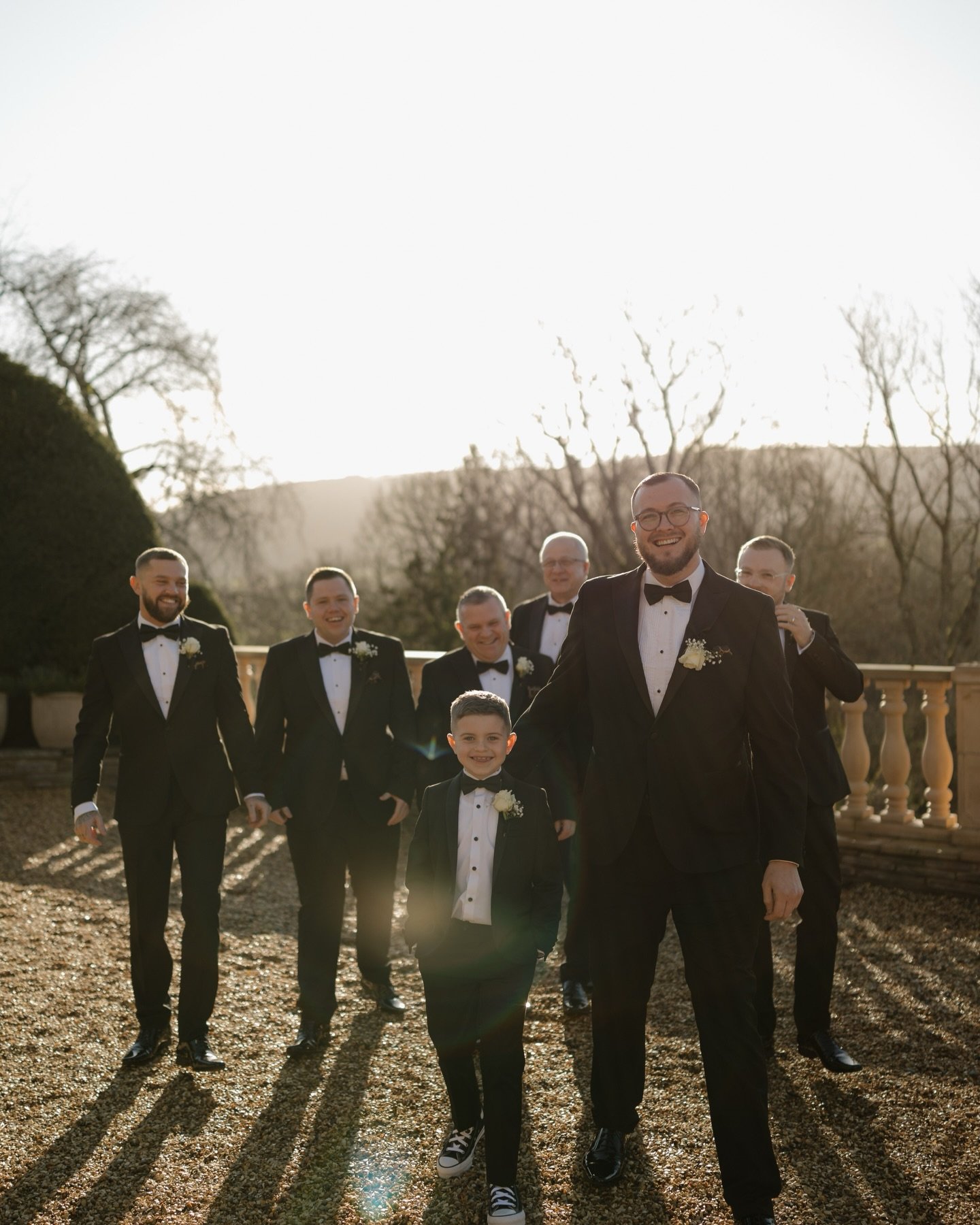 One for the boys 🔥

South Wales &amp; UK Wedding Photographer 

Supplier love |
Photography | @mitchellprosserphotography 
Venue | @peterstonecourt 
MUA | @pampereddollys 
Hair | @anna_williams_bridalhair 
Dress | Bride of the valleys
Florist | @ivy