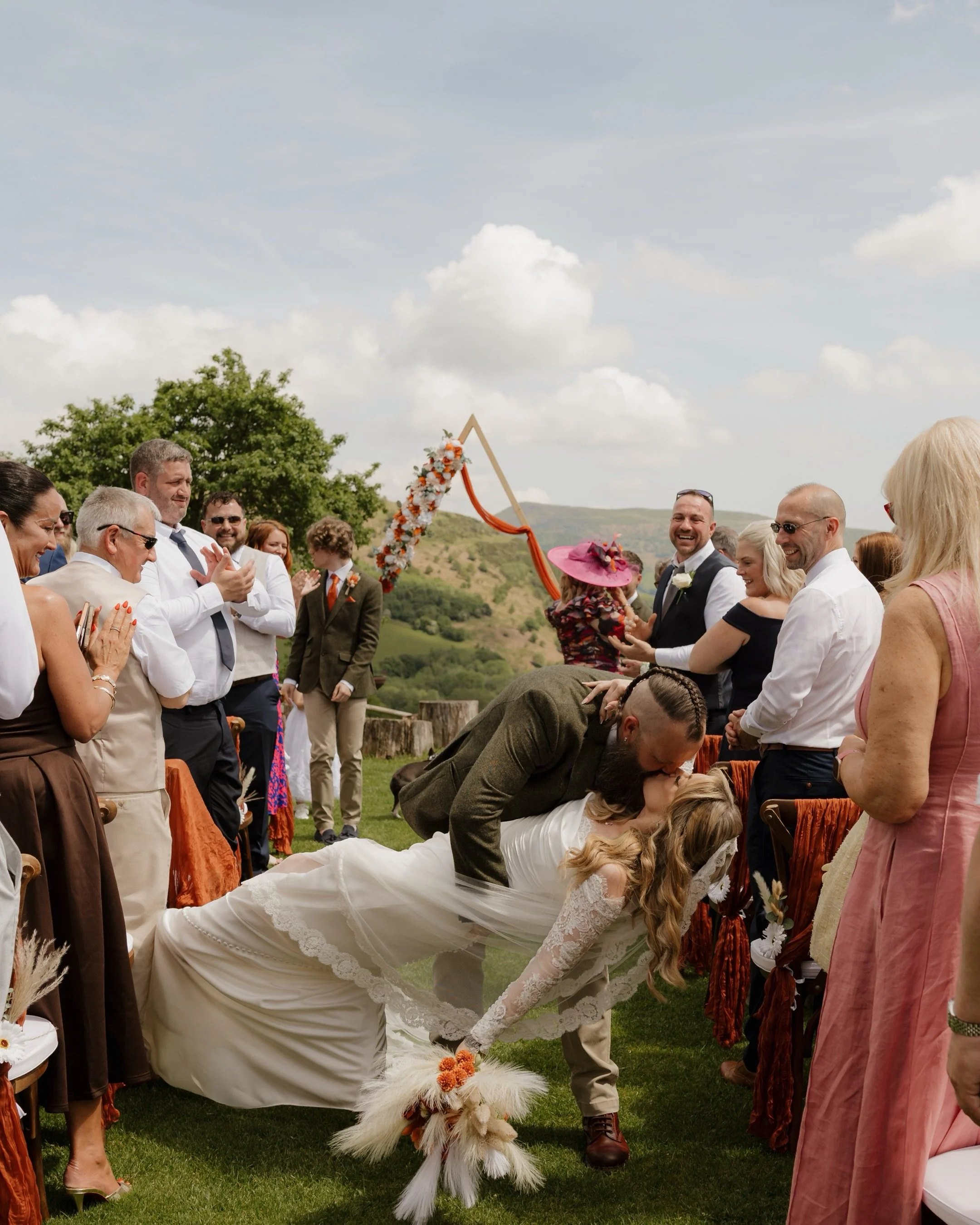 Huge congratulations to Victoria &amp; Liam 🤍

What an unreal day from start to finish 🍾

These two booked me right at the beginning 2 years ago, so being trusted to capture a day this special honestly means a lot.

My first wedding at Sugar Loaf B