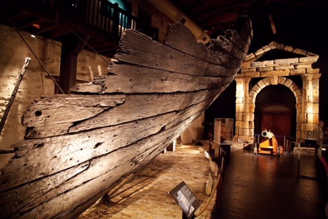 Shipwreck Museum & Sculptures at Bathers