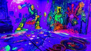 Glowing Rooms - 3D Mini Golf