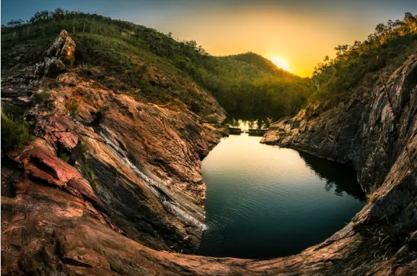 Serpentine Falls