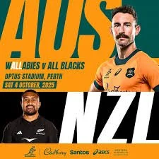All Blacks vs Wallabies