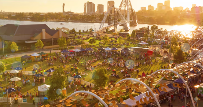 Christmas Festival @ Optus