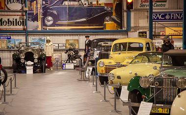 Motor Museum - Whiteman Park
