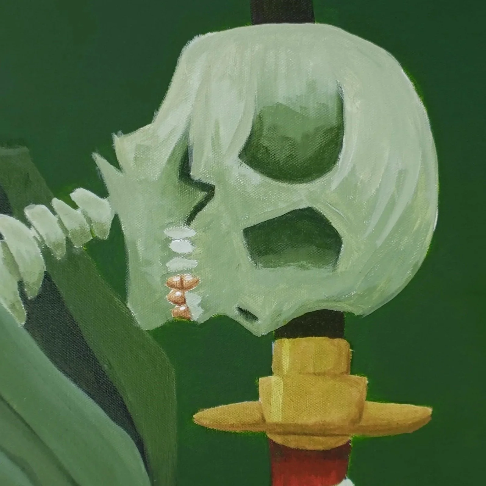 "SWORDSMAN OF DEATH"