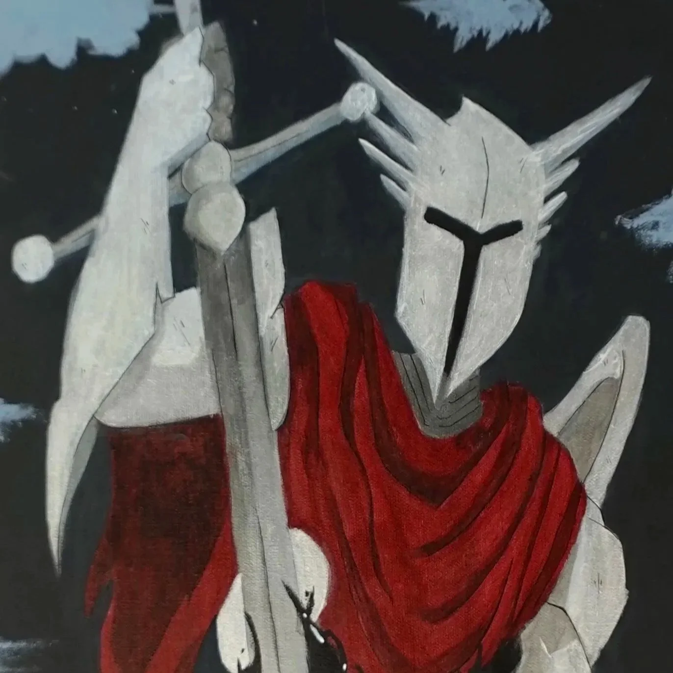 "EVIL SHALL NOT OVERCOME"