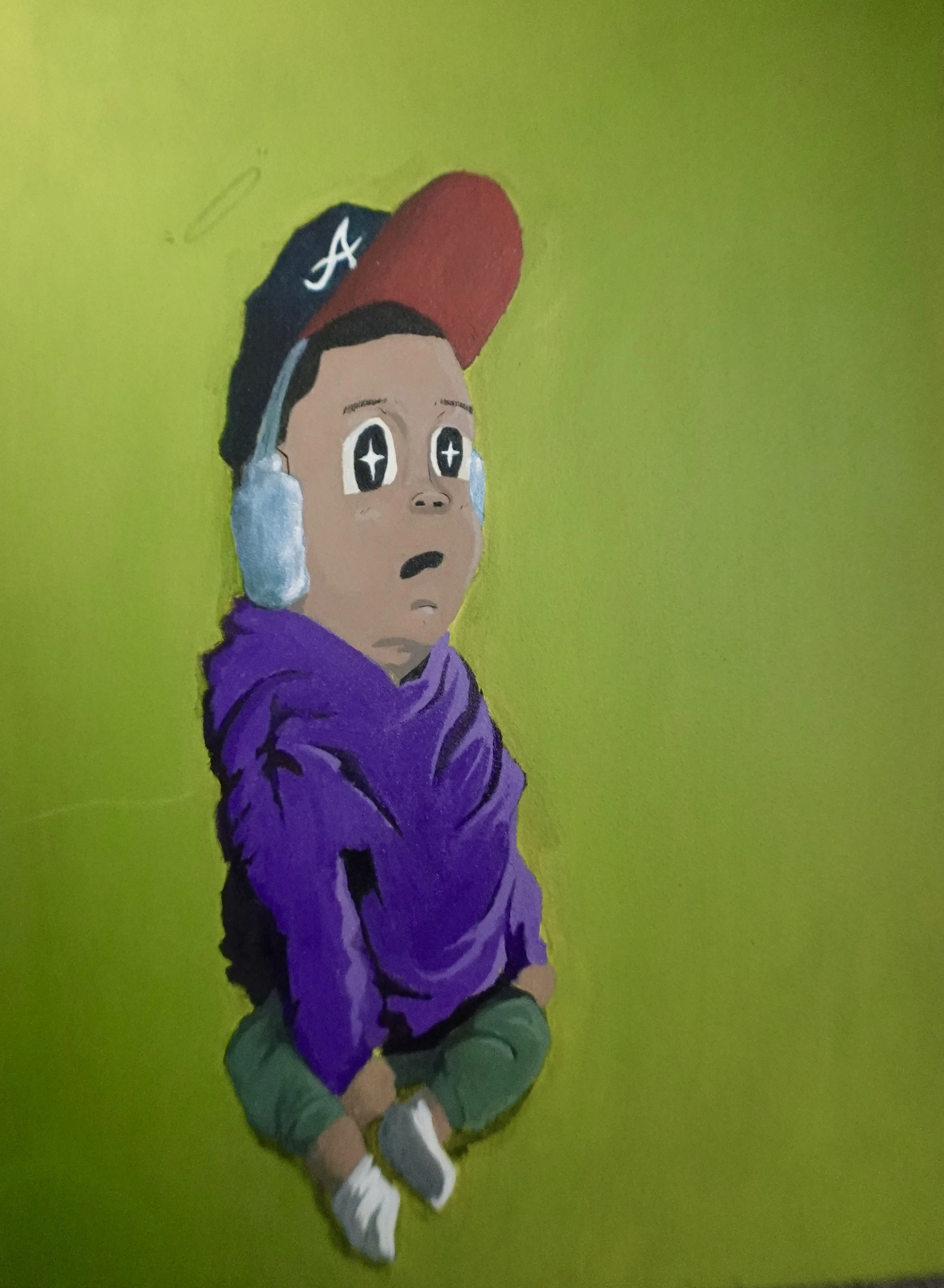 "A NEW STAR IS BORN"