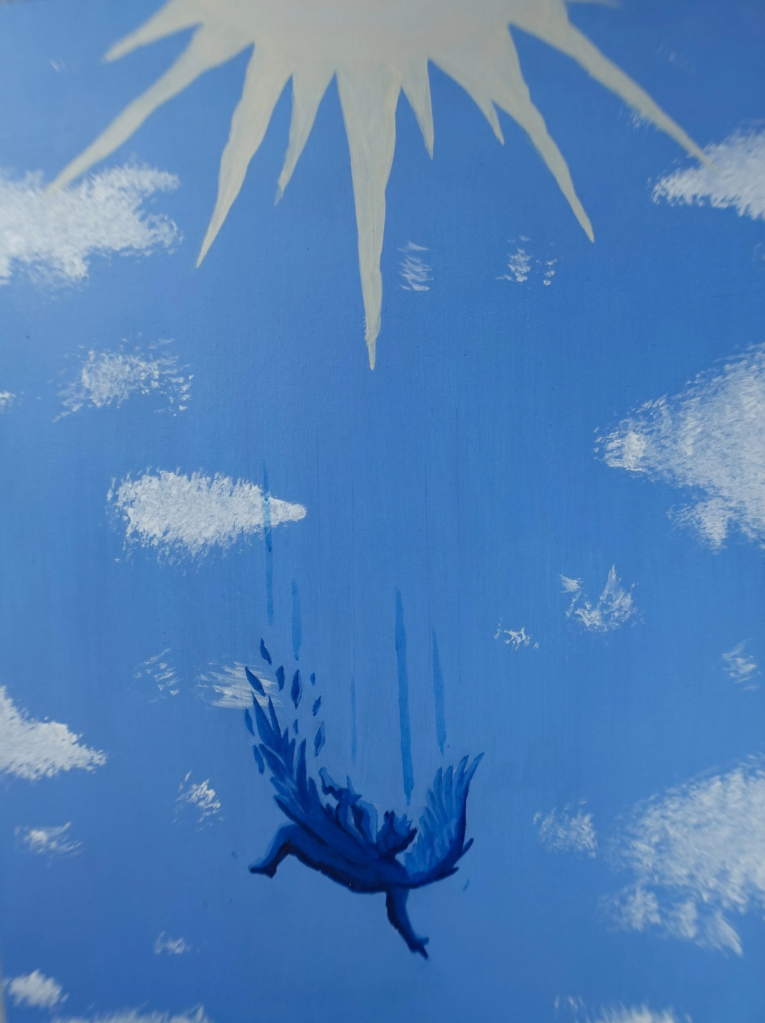 "A FALLEN MORNINGSTAR"