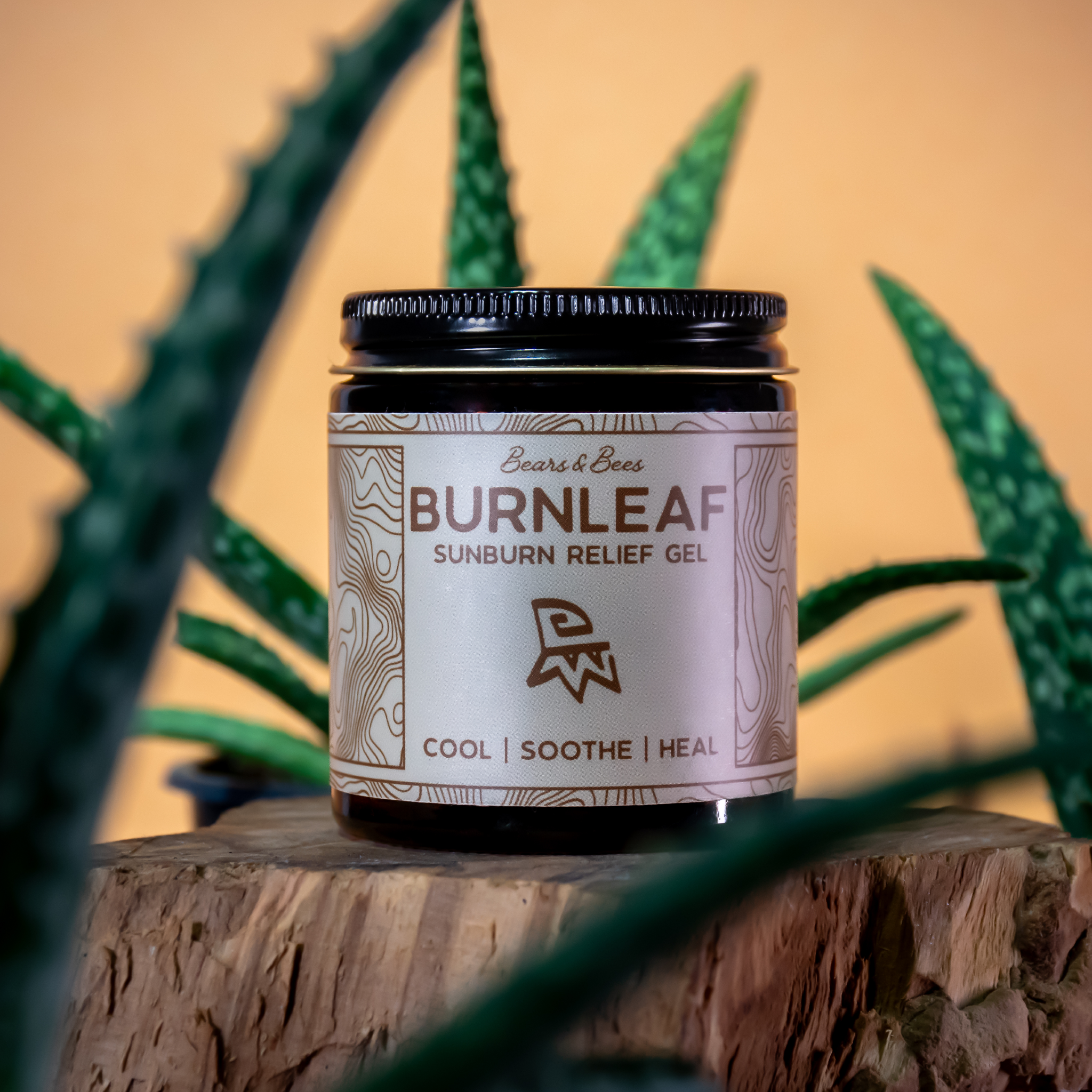BURNLEAF | Sunburn Gel (4oz)