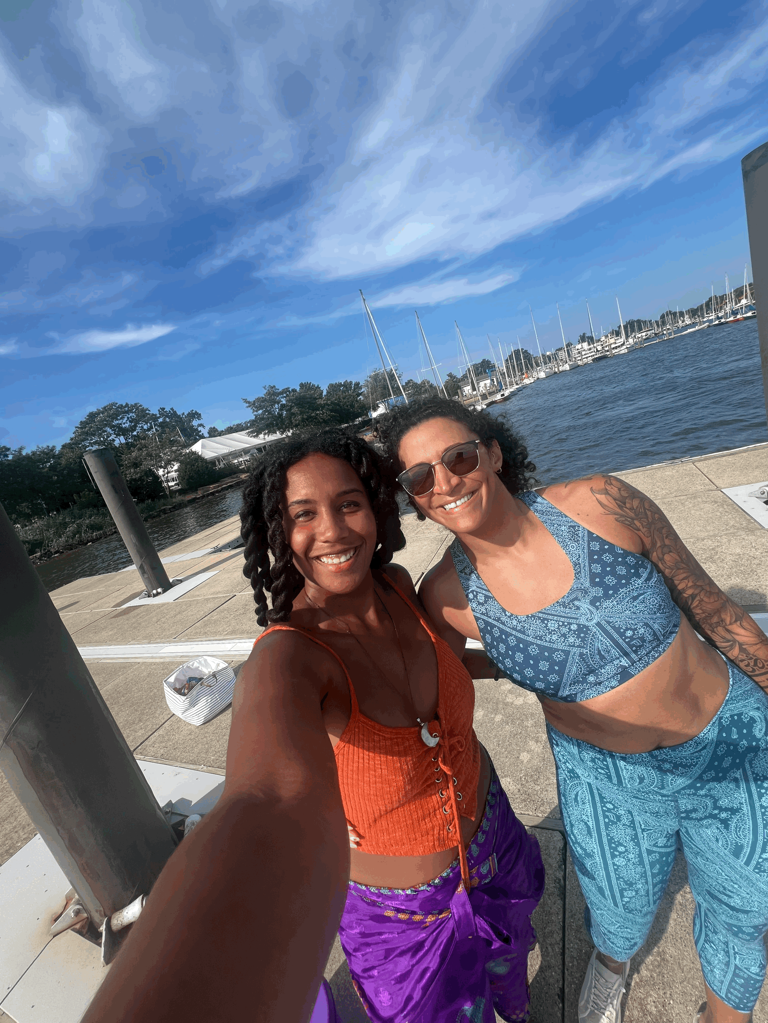 Yin Yoga Sound Healing Event with Mia and Andi