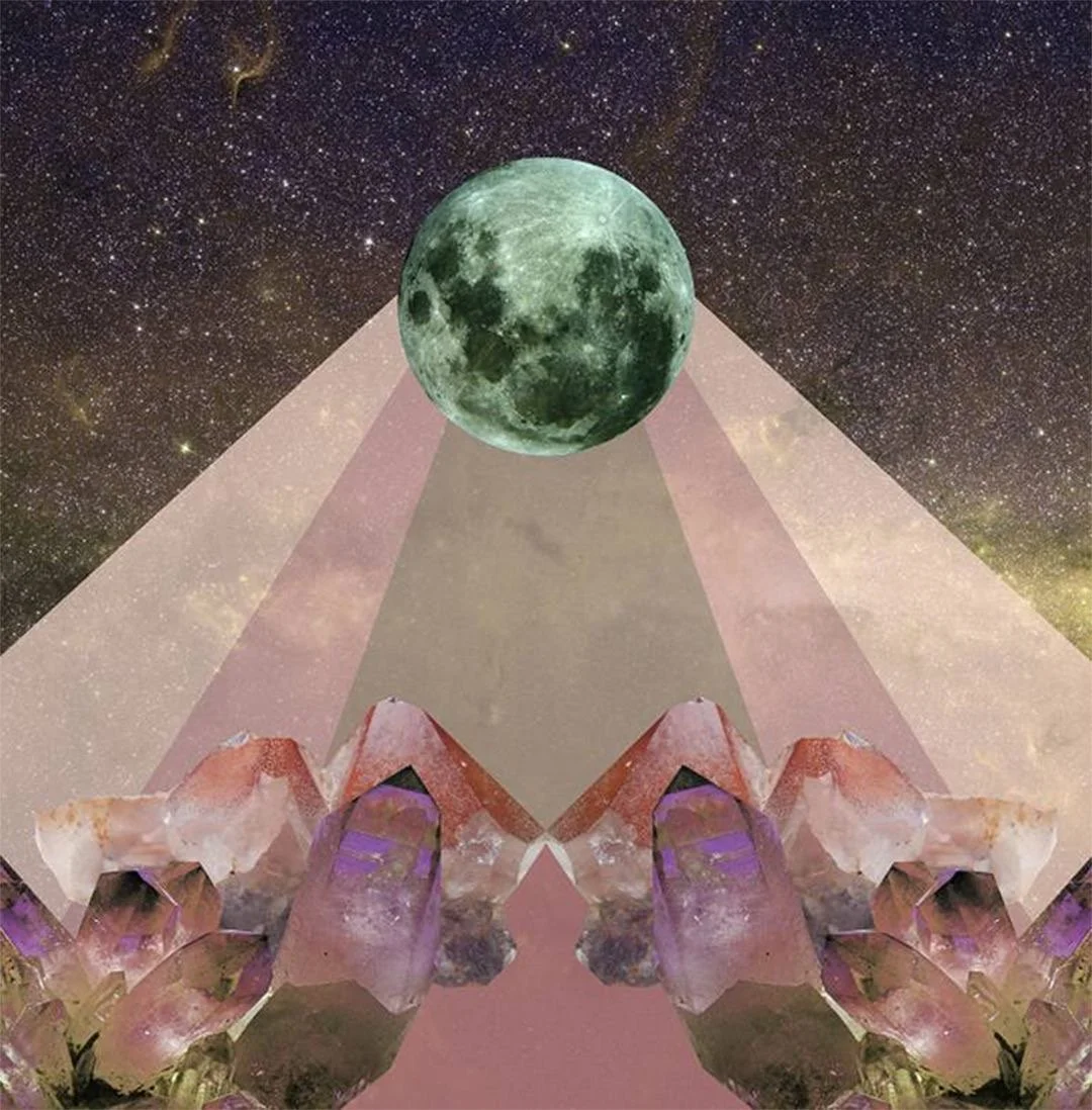 Moon Mystic Circle (New Moon in Capricorn