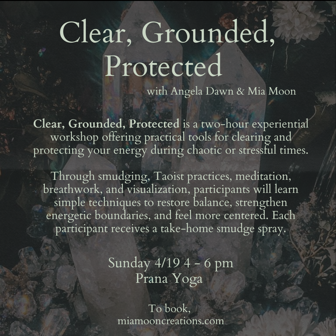 Clear, Grounded, & Protected