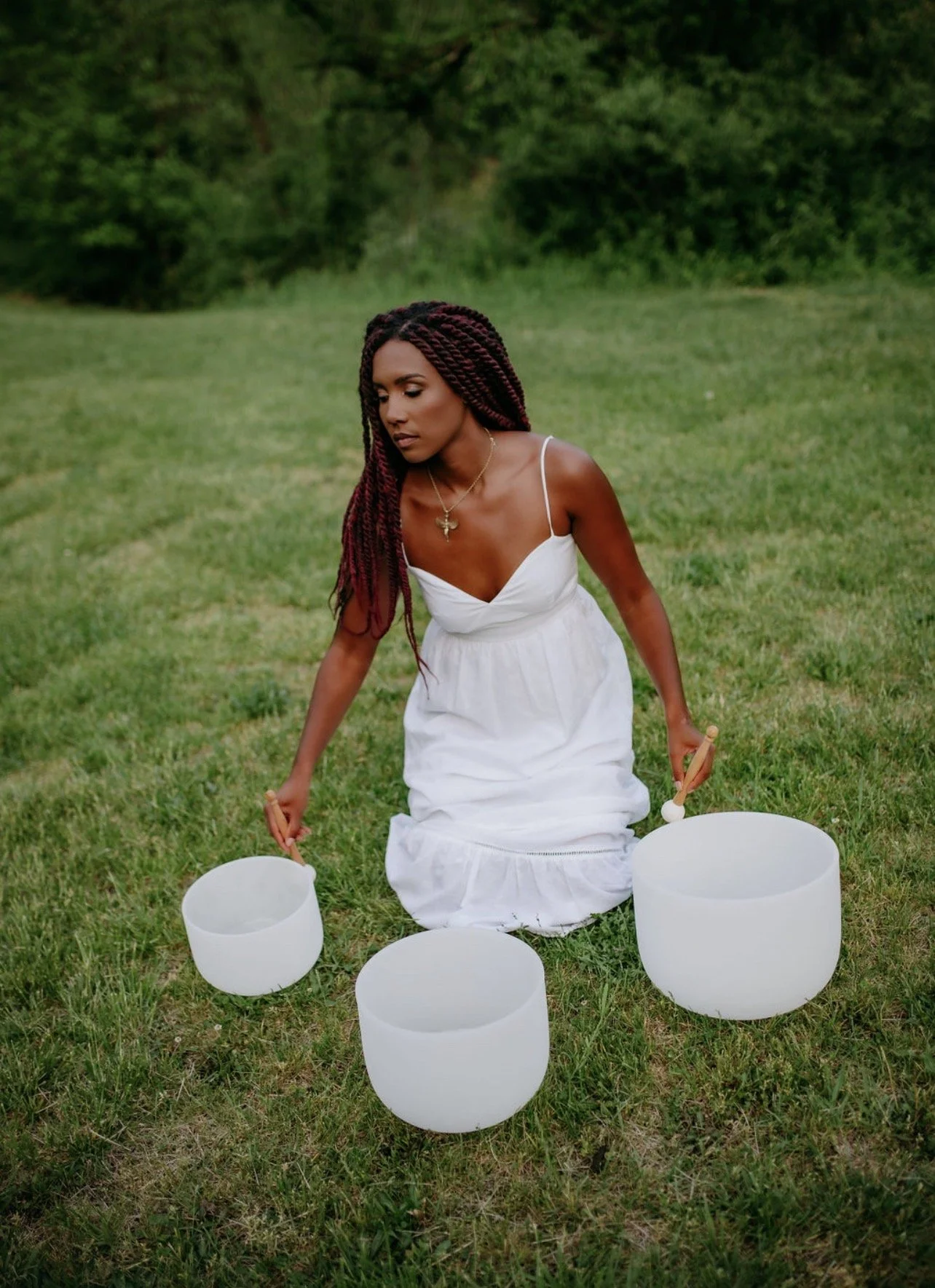 Spring Equinox Sound Bath with Mia 