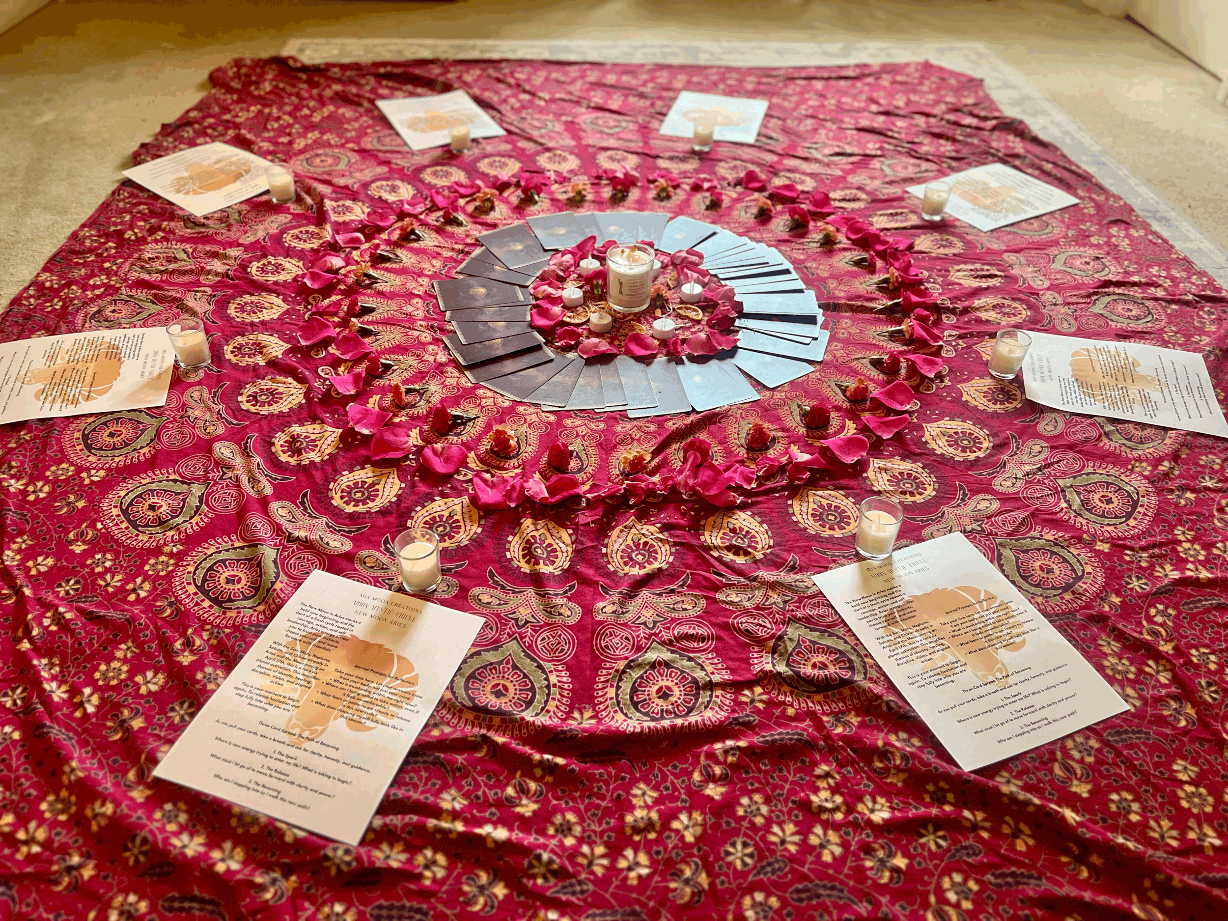Moon Mystic Circle (Summer Solstice Celebration)