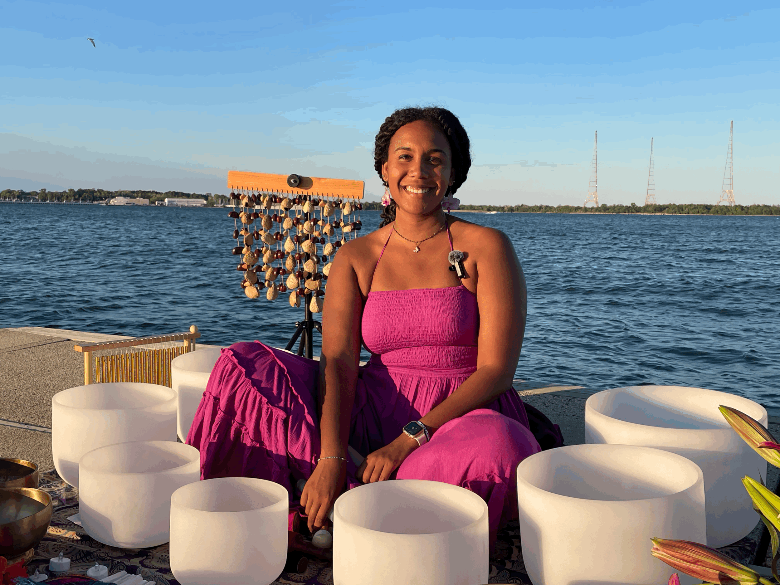 Sunrise Sound Healing & Meditation on Dock
