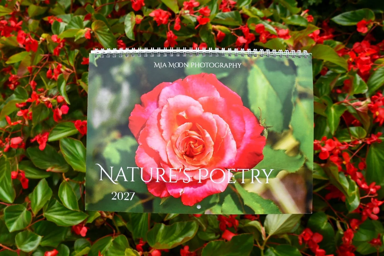 Nature's Poetry - 2027 Wall Calendar