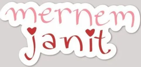 Mernem Janit Sticker