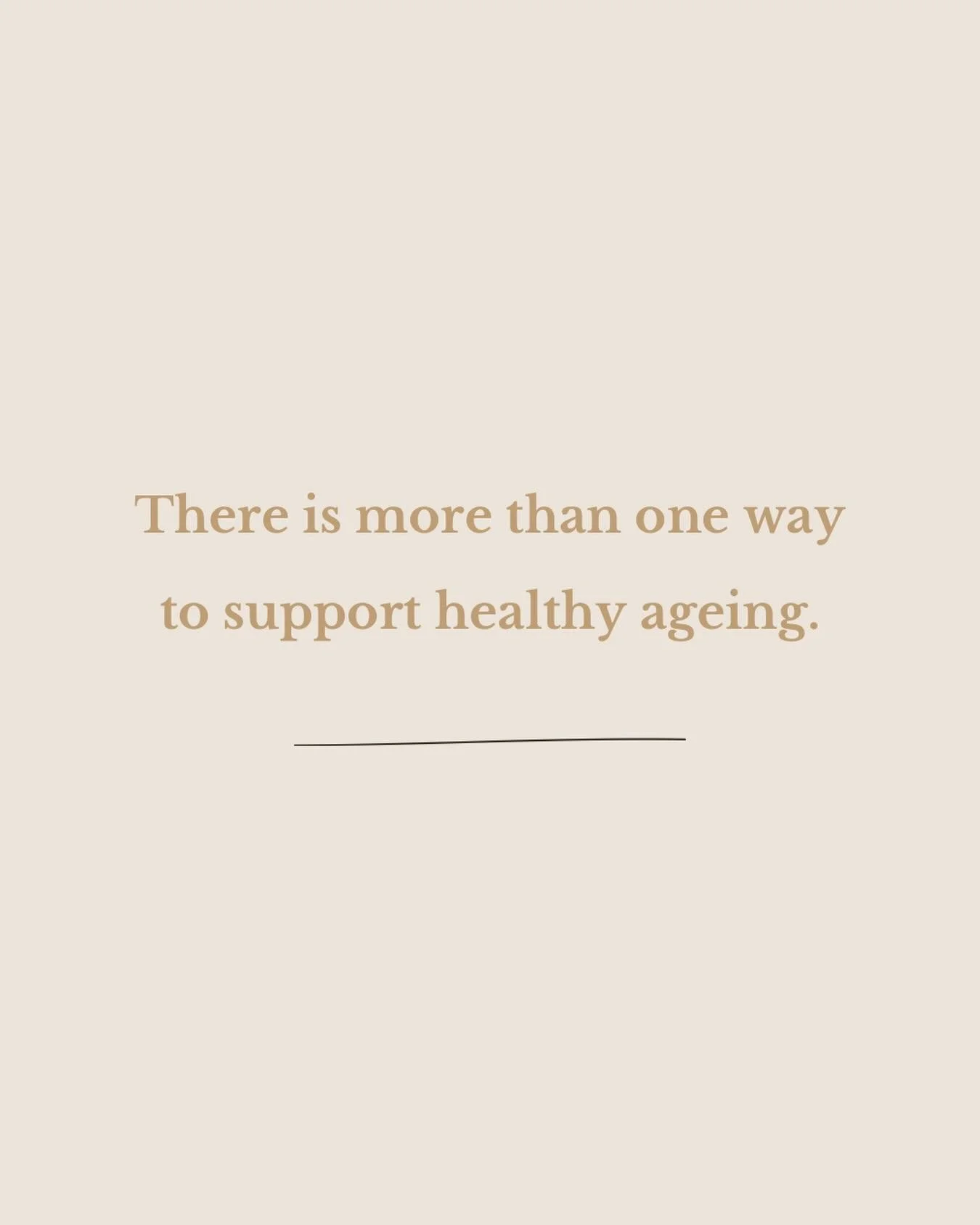 One of the biggest misconceptions I see is that supporting ageing always requires a more invasive approach.

While those treatments are the right choice for some people, they aren&rsquo;t the only option.

Many women are looking for a different path.